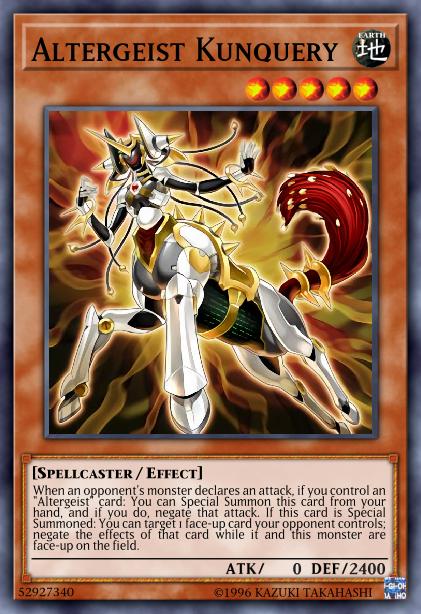 Yu-Gi-Oh! Altergeist Kunquery - CIBR-EN015 - Common - 1st Edition