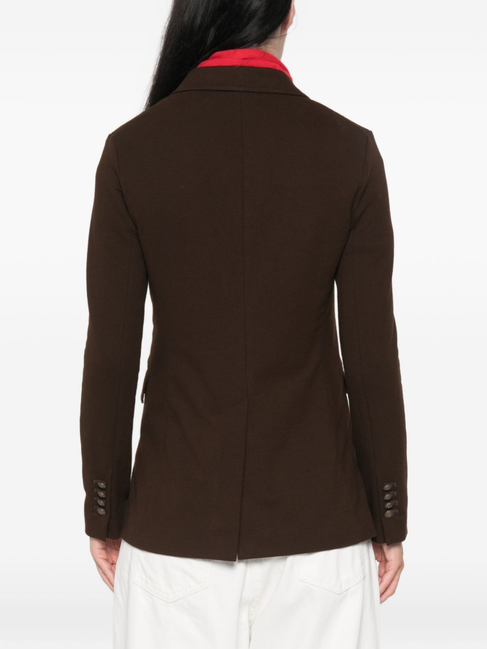 Circolo 1901 Jacket – Cotton 87%, Elastane 13% - view 3