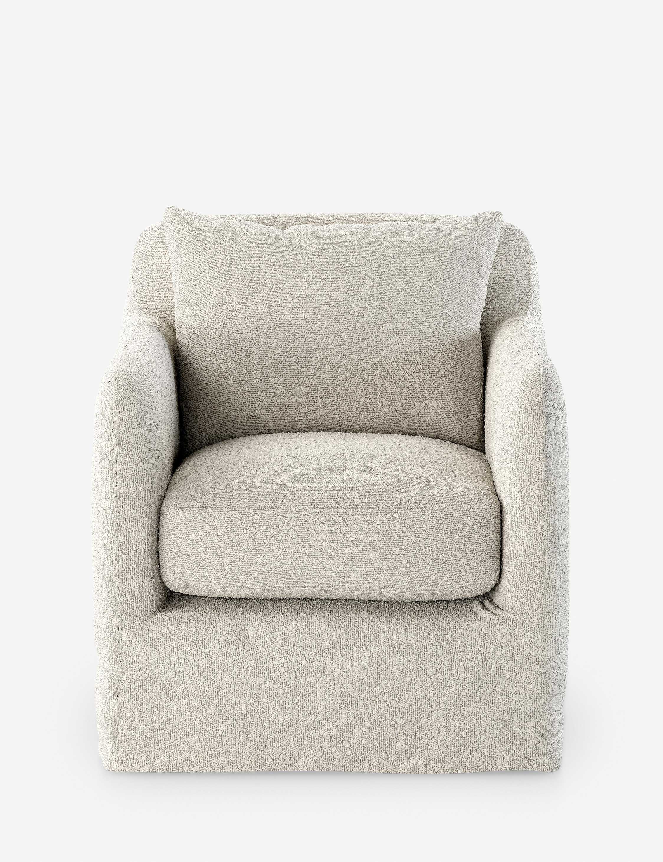 Sakura indoor outdoor – Lulu and Georgia Sakura Indoor / Outdoor Swivel Chair