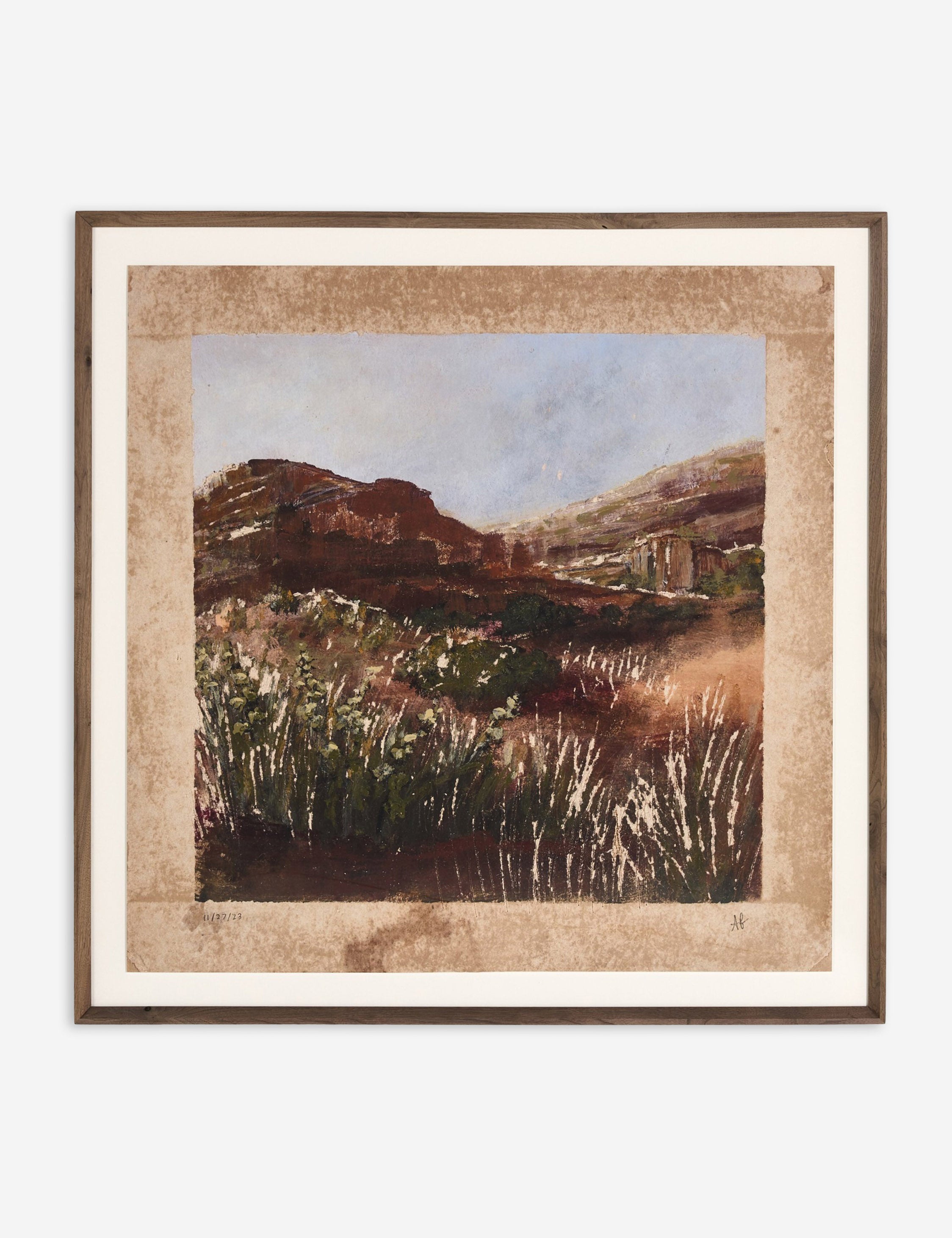 Lulu and Georgia Desert V by Aileen Fitzgerald