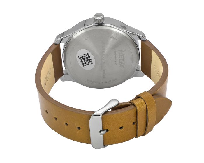 Helix Hustlers Brown Leather Strap – Black - view 2