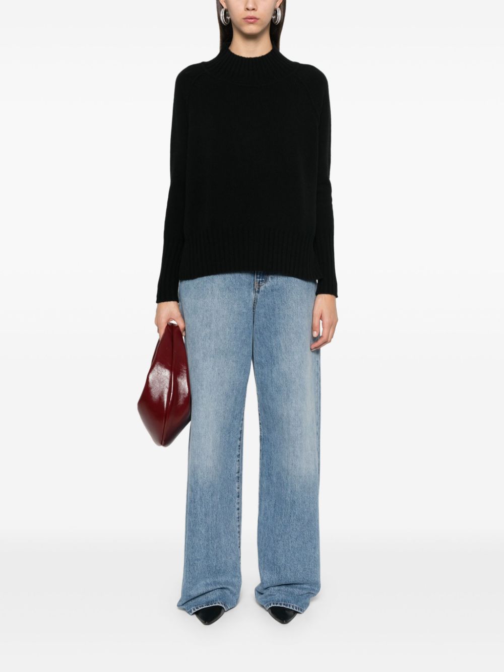 Beyou Sweater – 100% Virgin Wool - view 5