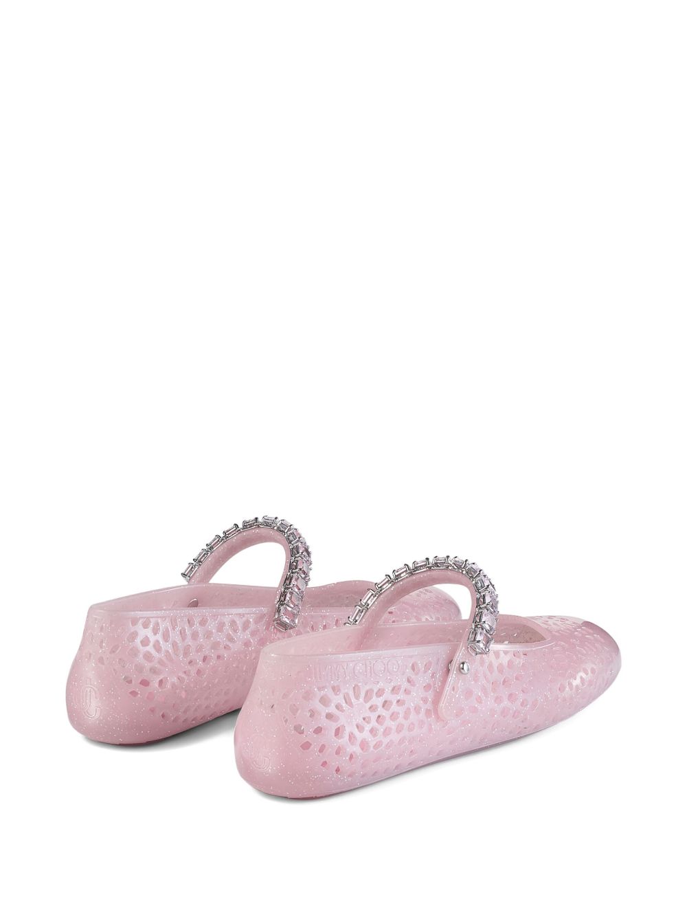 JIMMY CHOO Flat shoes PINK – 100% Tpu - view 3
