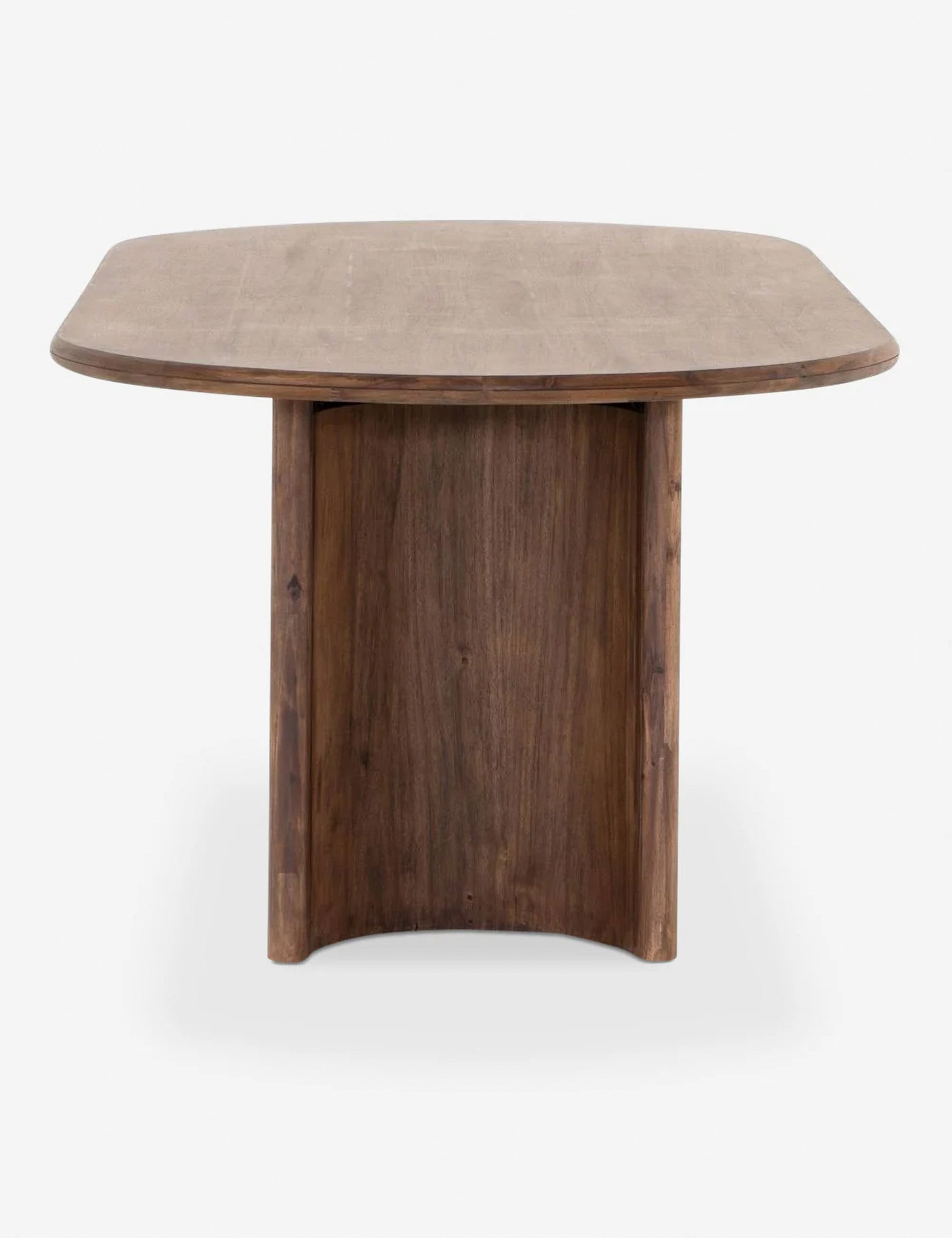 Lulu and Georgia Gilda Oval Dining Table - view 26