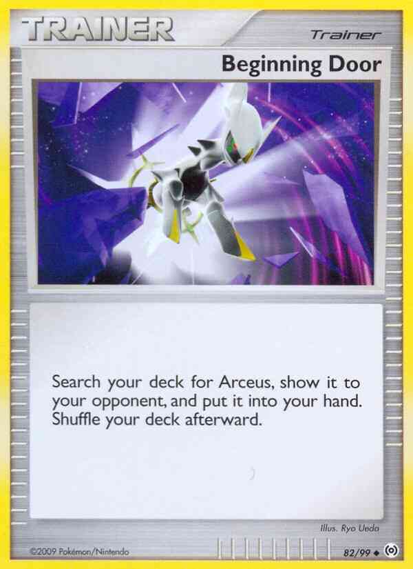 Uncommon pl4-82 non-holo – Pokémon Beginning Door - 82/99 - Uncommon [pl4-82] [Non-Holo]