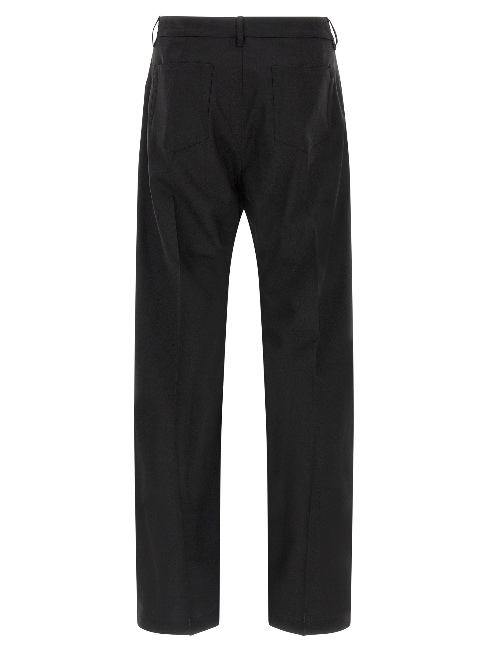 Rick Owens Geth Jeans – 95% wool, 5% elastane - view 2