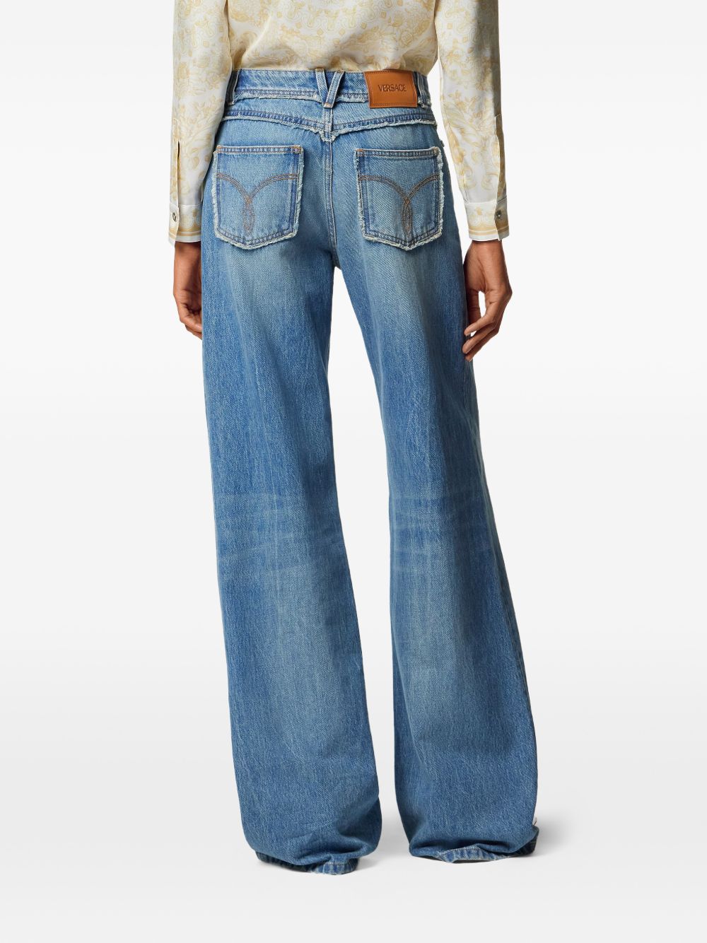 Versace Denim cotton jeans - view 2