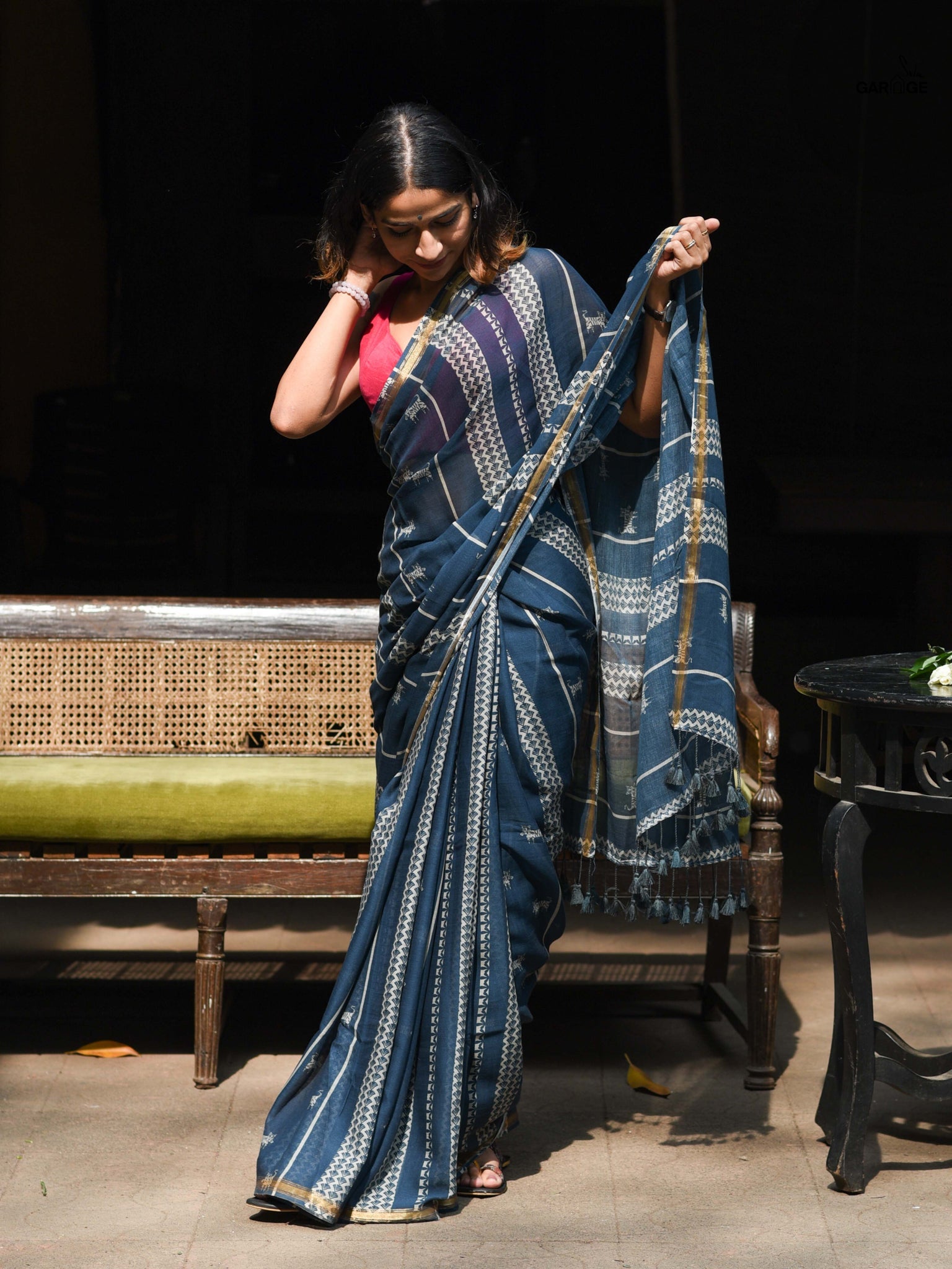 Women's sarees – suta.in Gar-3403 – Women's