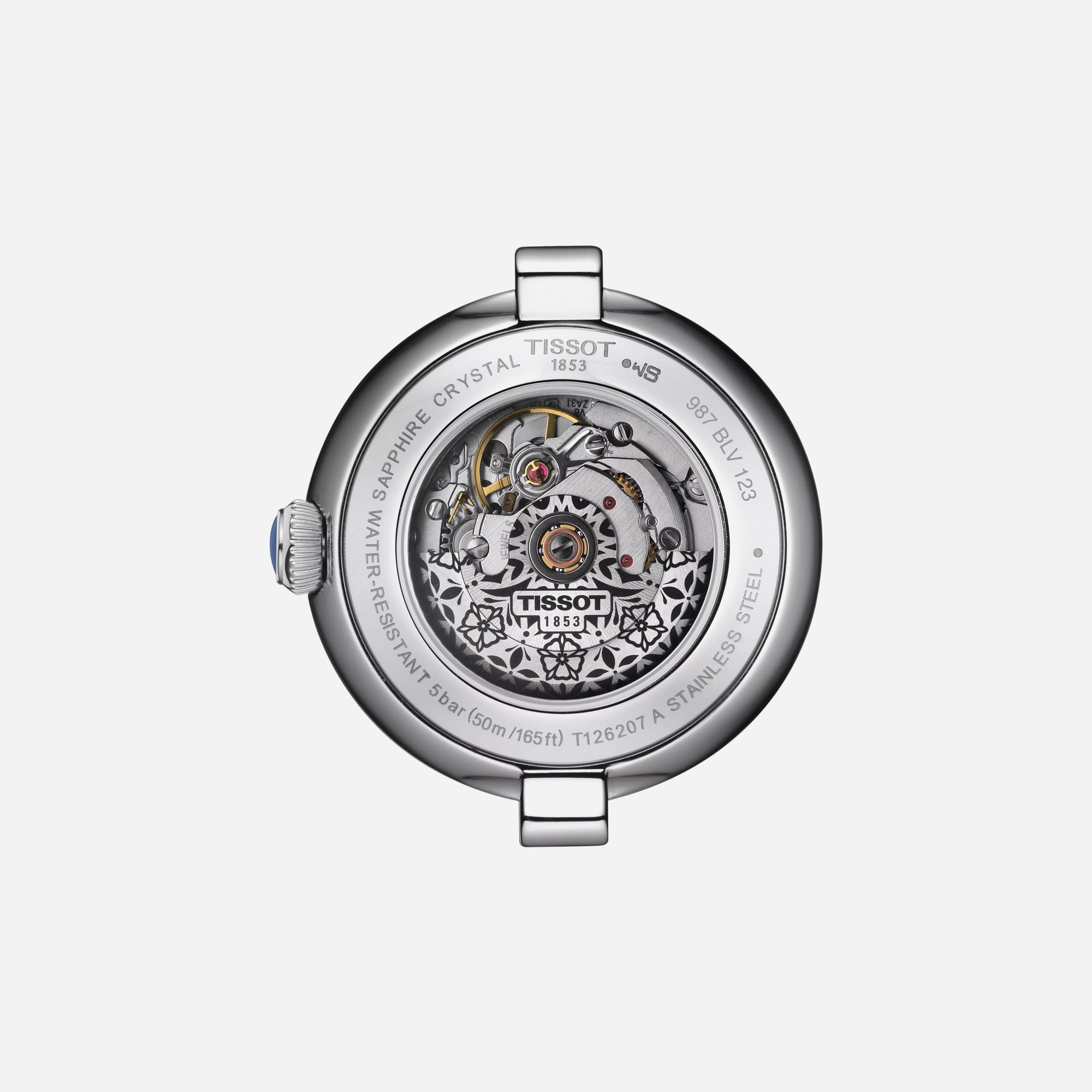 Tissot Bellissima Automatic White Dial 29mm Leather Strap Swiss Automatic - view 2