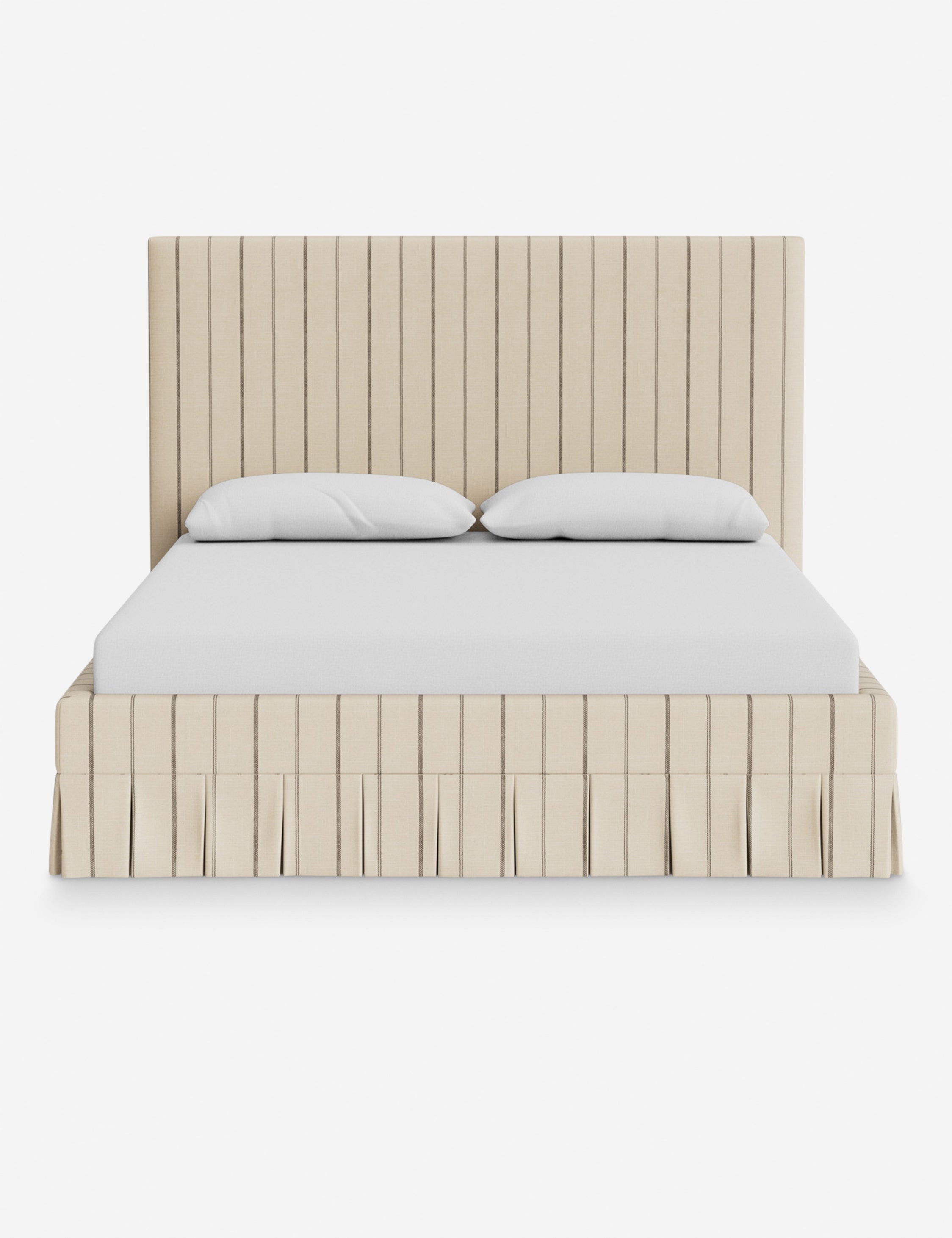 Lulu and Georgia Portola Pleated Platform Bed - view 188