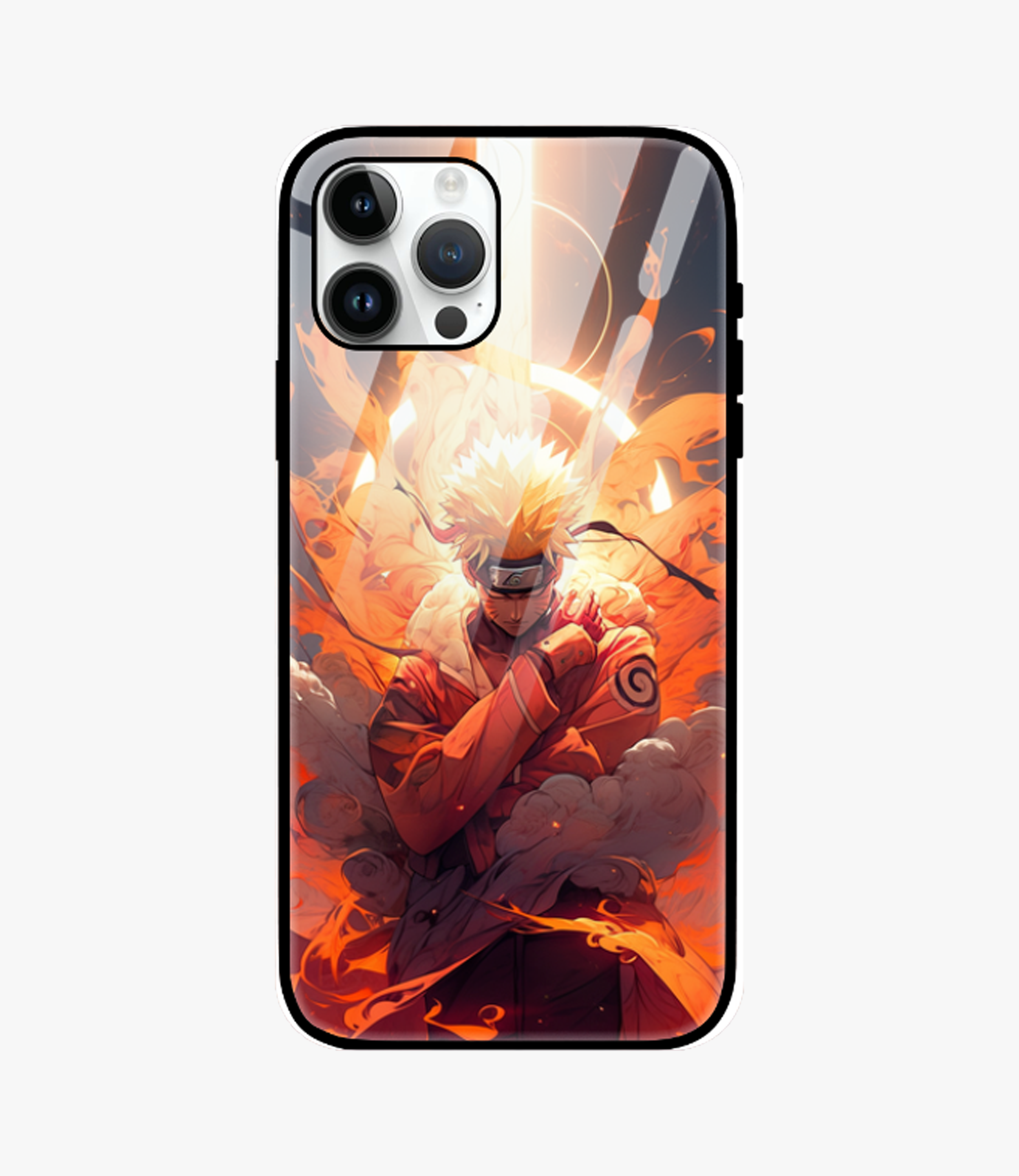 The Case Company Naruto Glass Case for iPhone 14 Pro