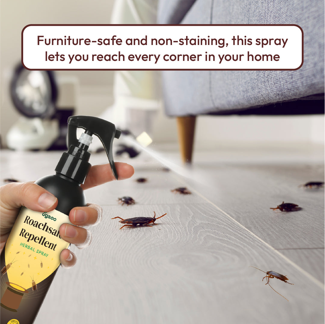 Ugaoo Herbal Cockroach Repellent Spray - 200ml - view 5