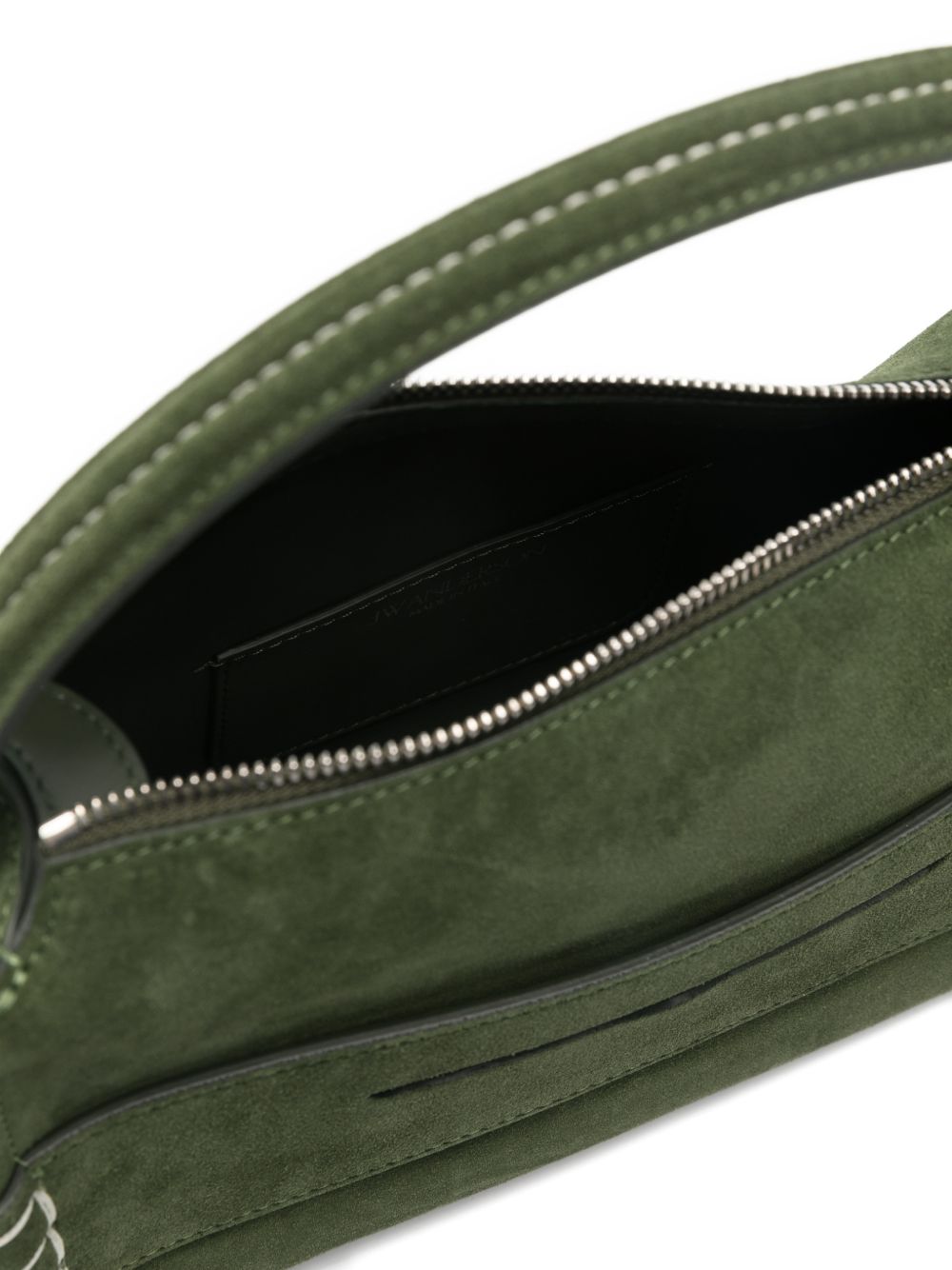 032C JW Anderson Loafer Medium Shoulder Bag – Calf Suede 100% - view 3