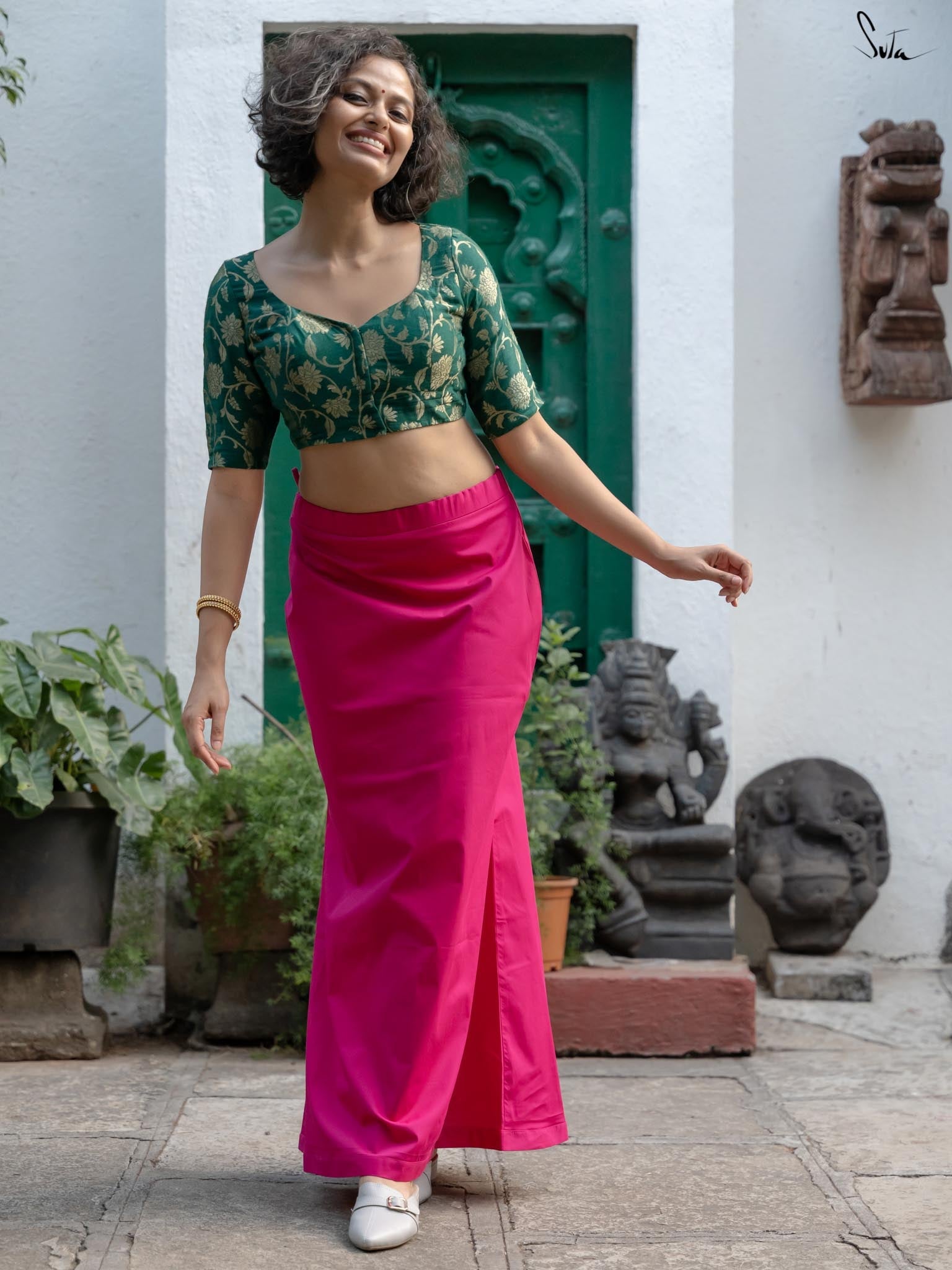 suta.in Fuchsia Gills