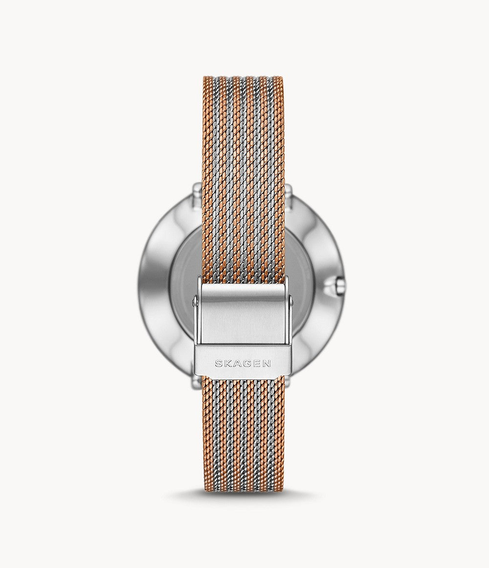 Skagen Gitte White Dial Women 38mm