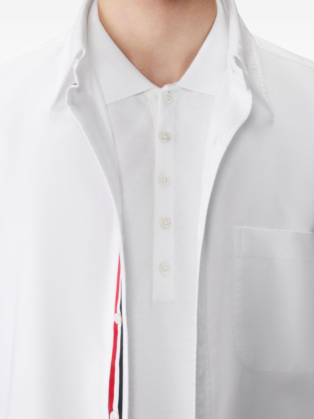 Thom Browne Cotton polo shirt – Cotton 100% - view 2