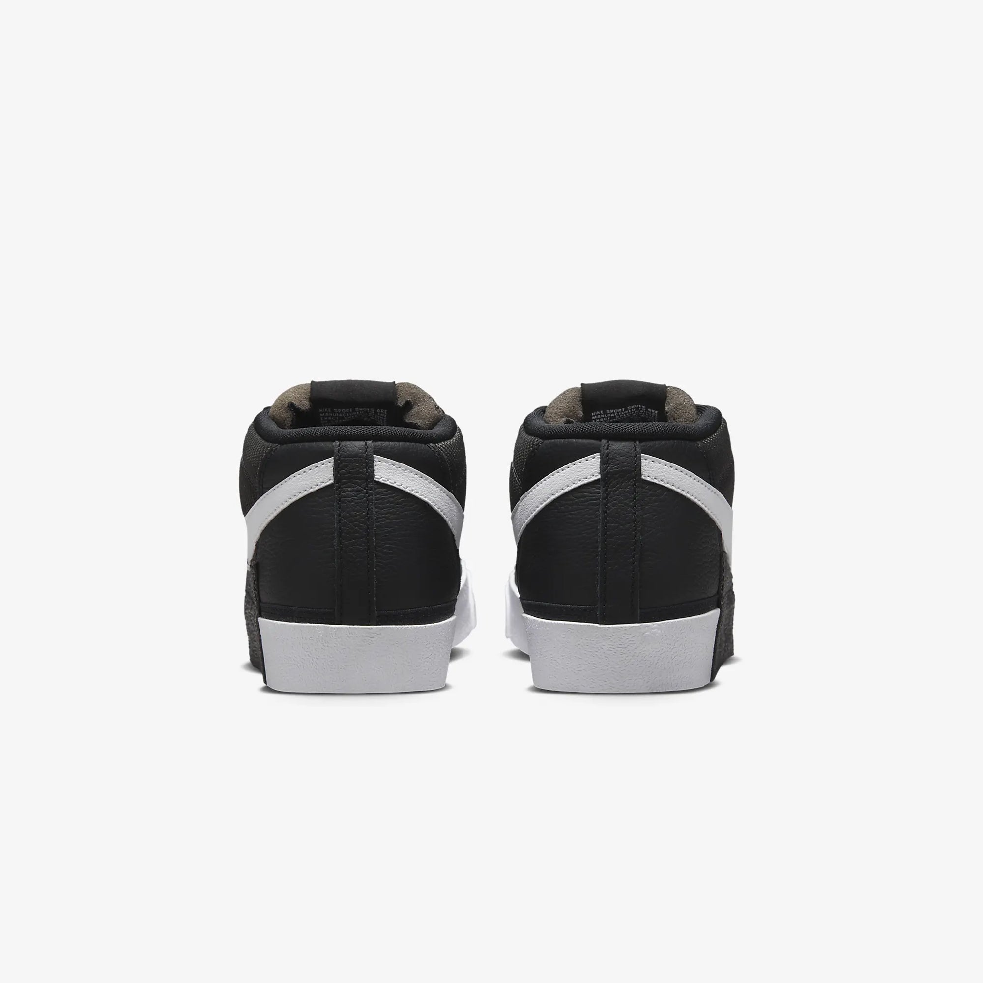 Nike | BLAZER LOW PRO CLUB { BLACK/WHITE-ANTHRACITE - view 2
