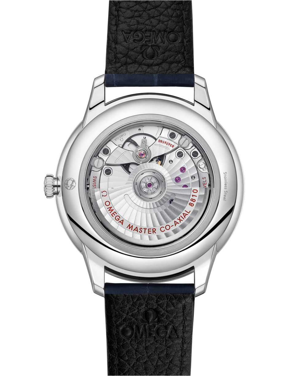 Omega De Ville Prestige Co‑Axial Master Chronometer Power Reserveblue Dial Men 41MM - view 2