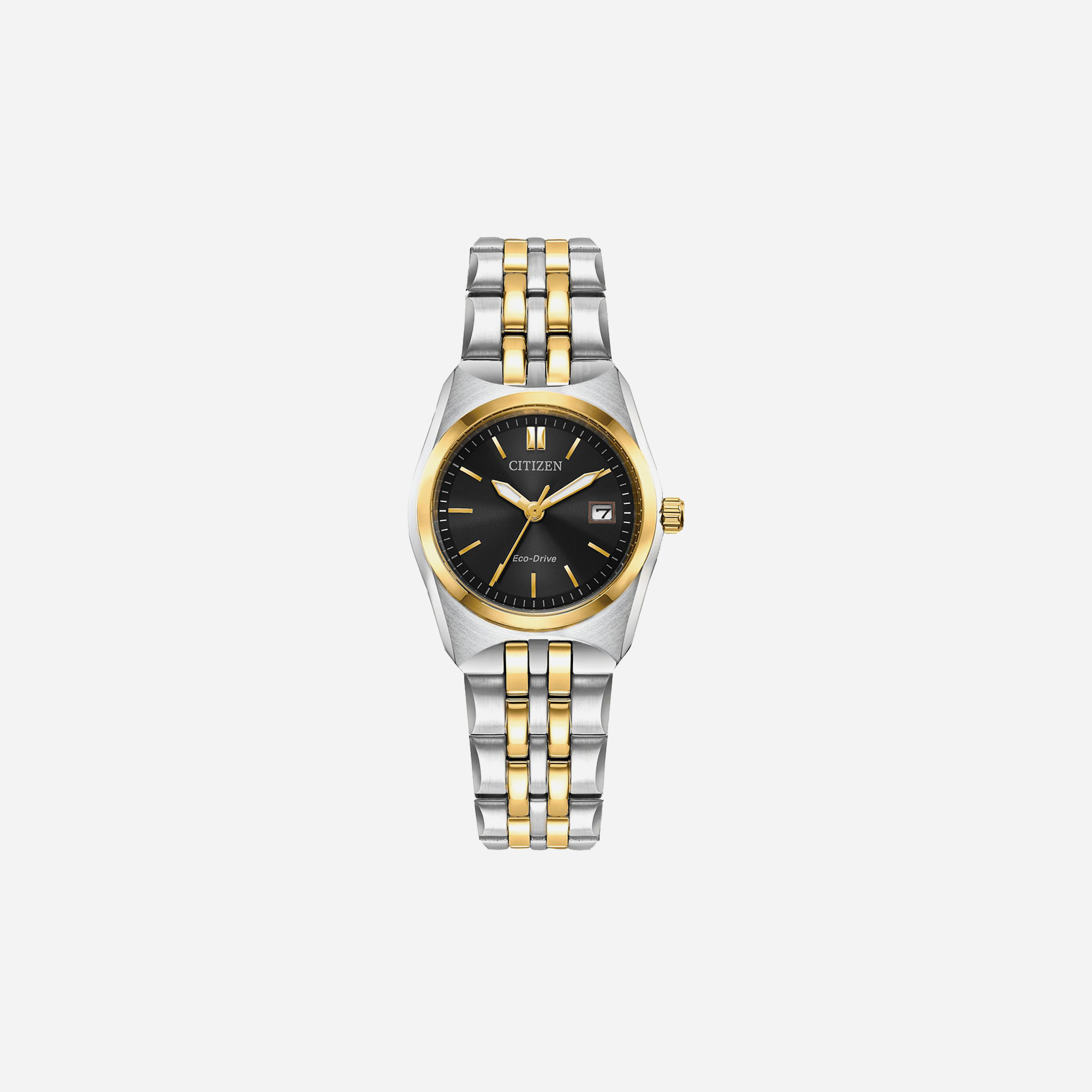 Citizen Eco-Drive Ladies Watch Black Dial – Multi