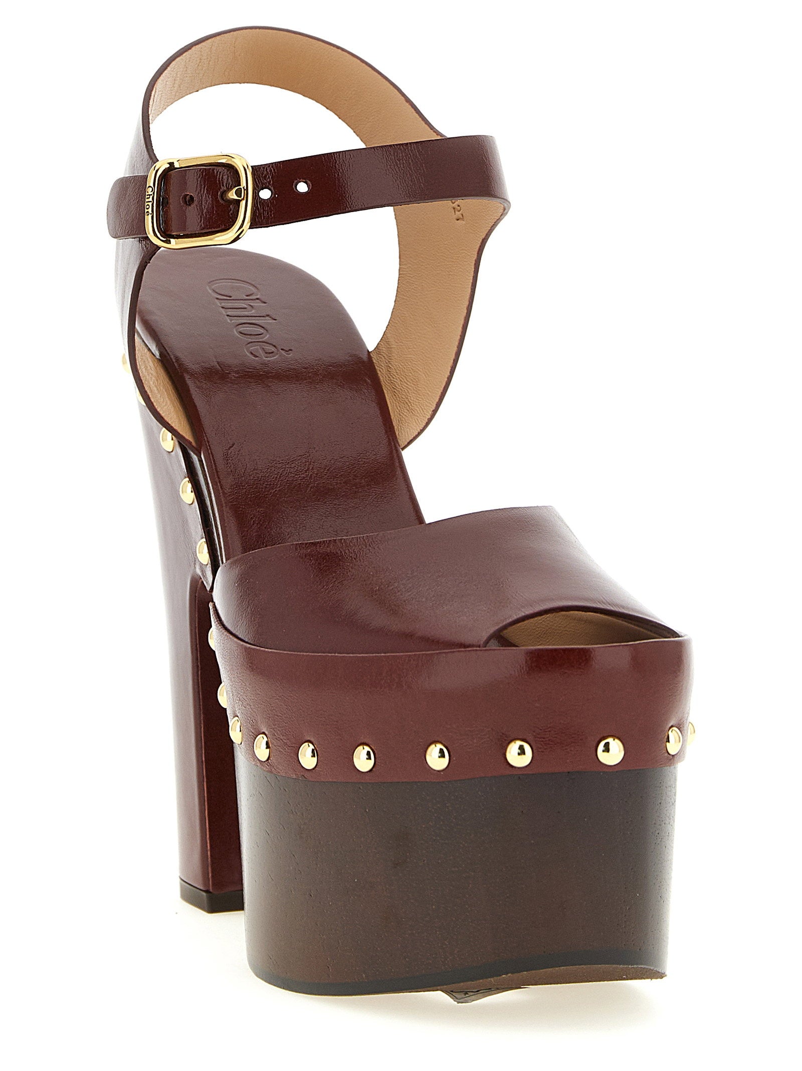 Chloé Meret Clog - view 2