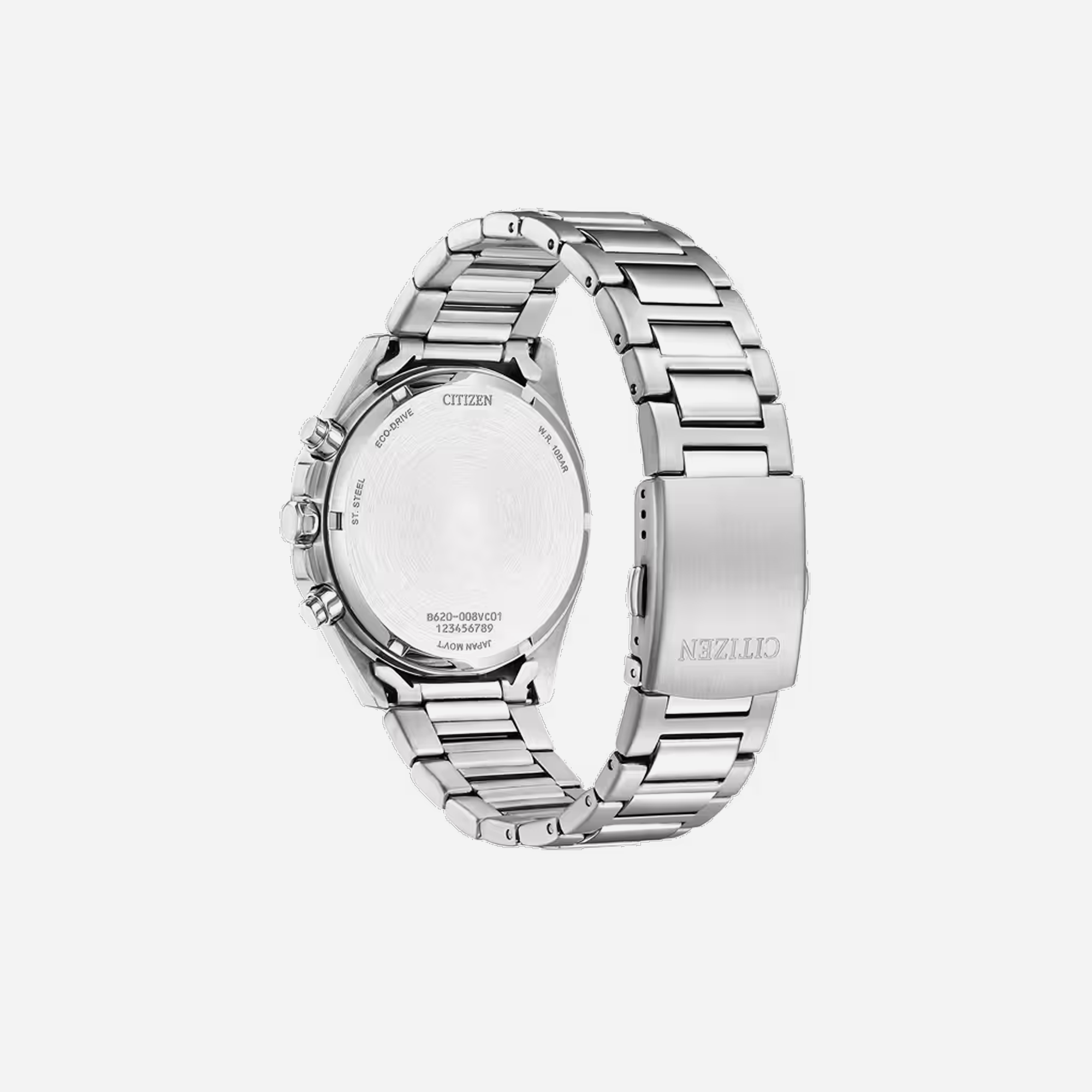 Citizen Eco-Drive Gents Watch Blue Dial – Multi - view 2