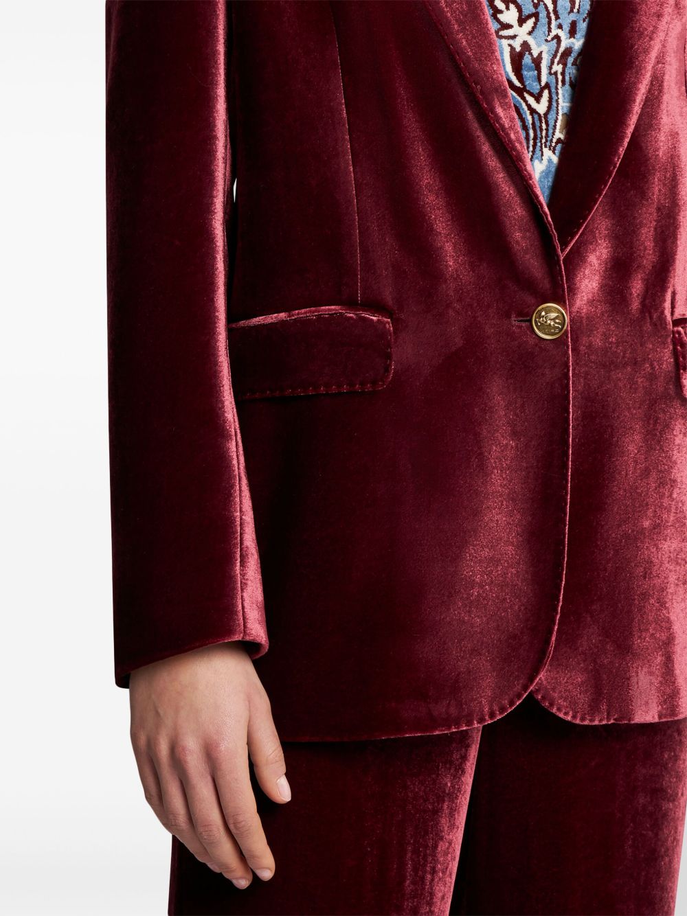 Etro Jacket – 80% Viscose 20% Silk - view 5