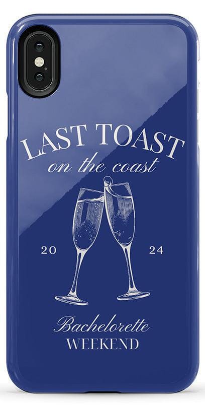 Casetry Last Toast | Blue Coastal Bachelorette Case - view 59