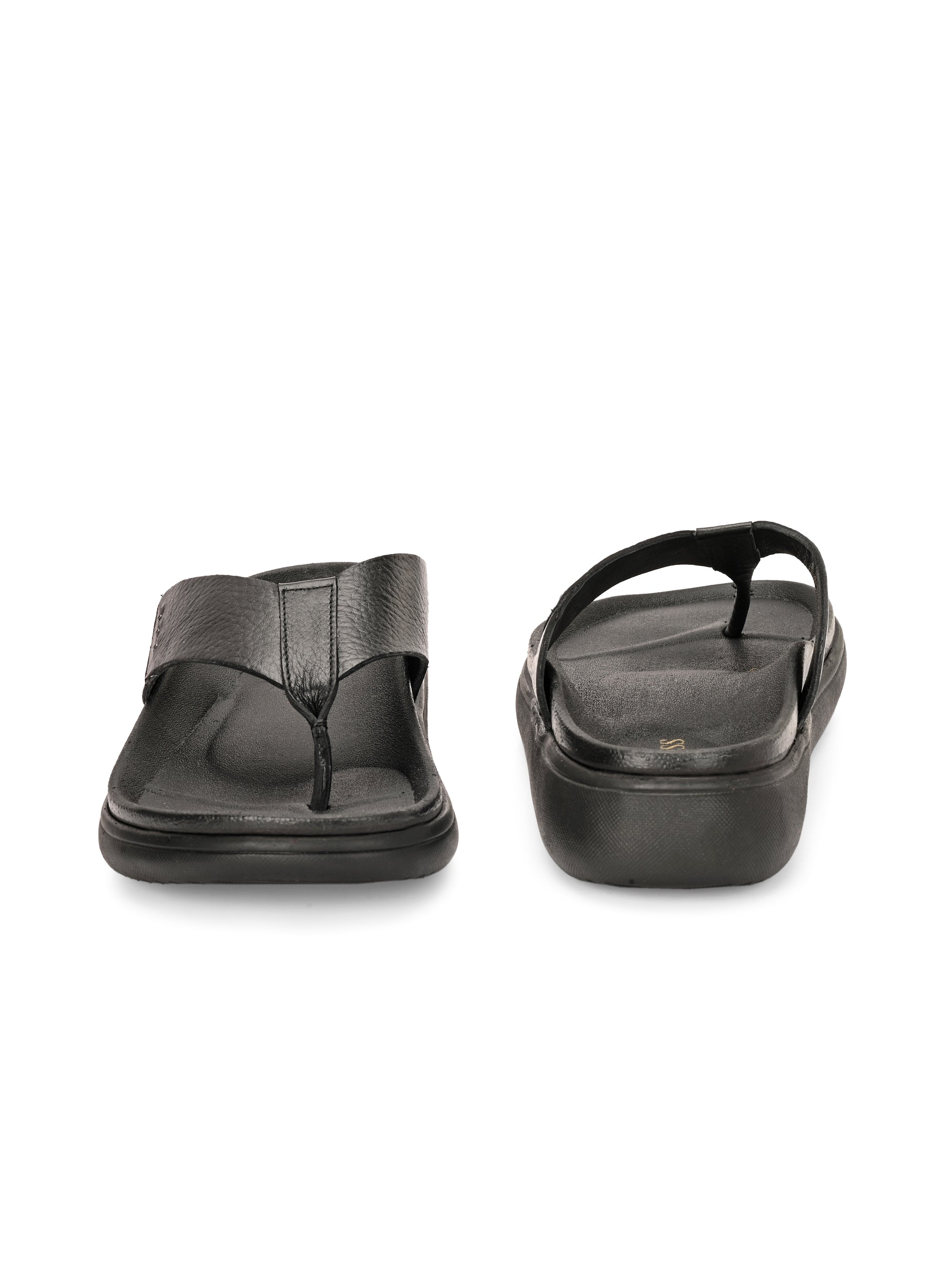 Egoss Shoes Comet Leather Slippers by Aspeerio - view 12