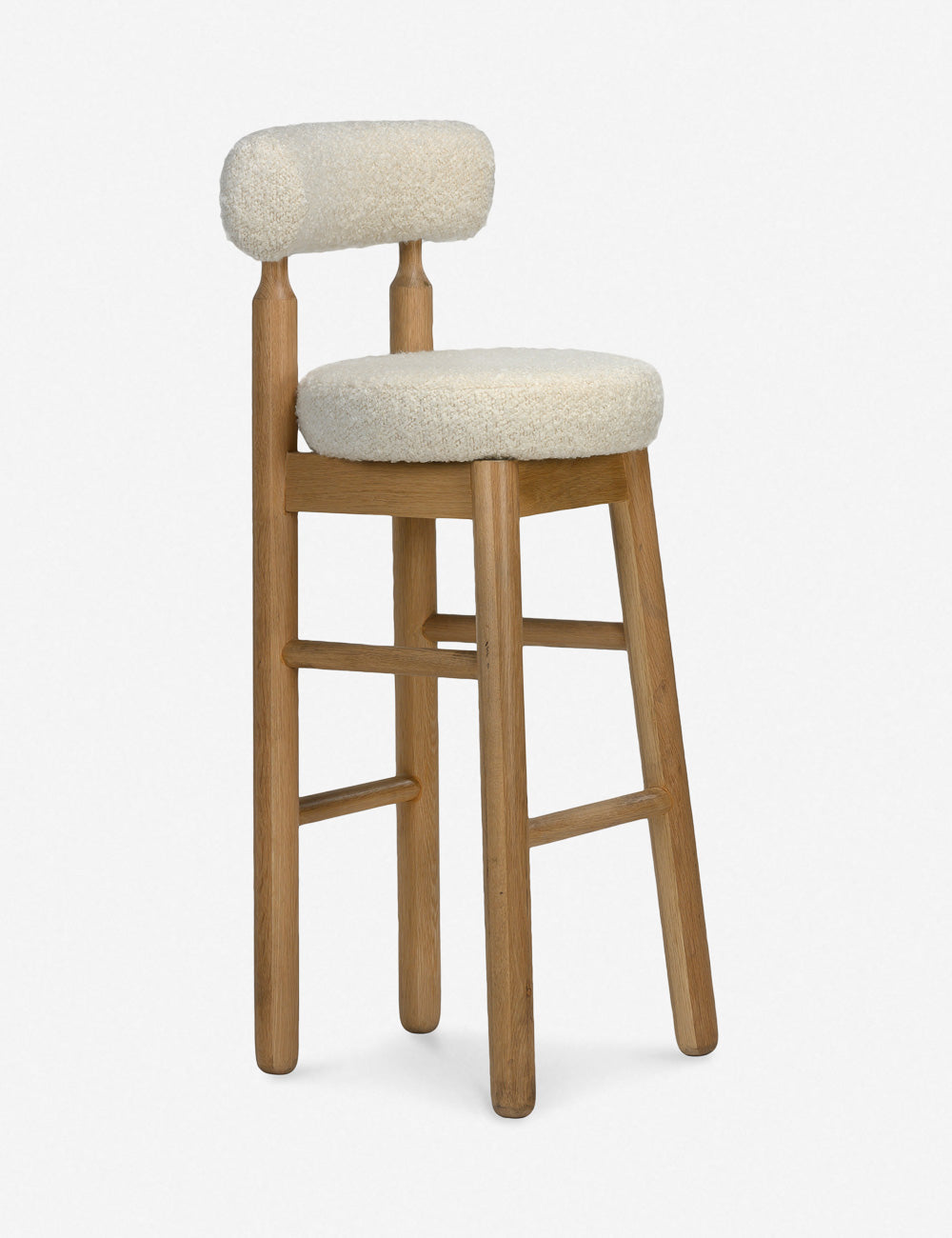 Lulu and Georgia Ross Bar Stool – Natural Oak - view 2