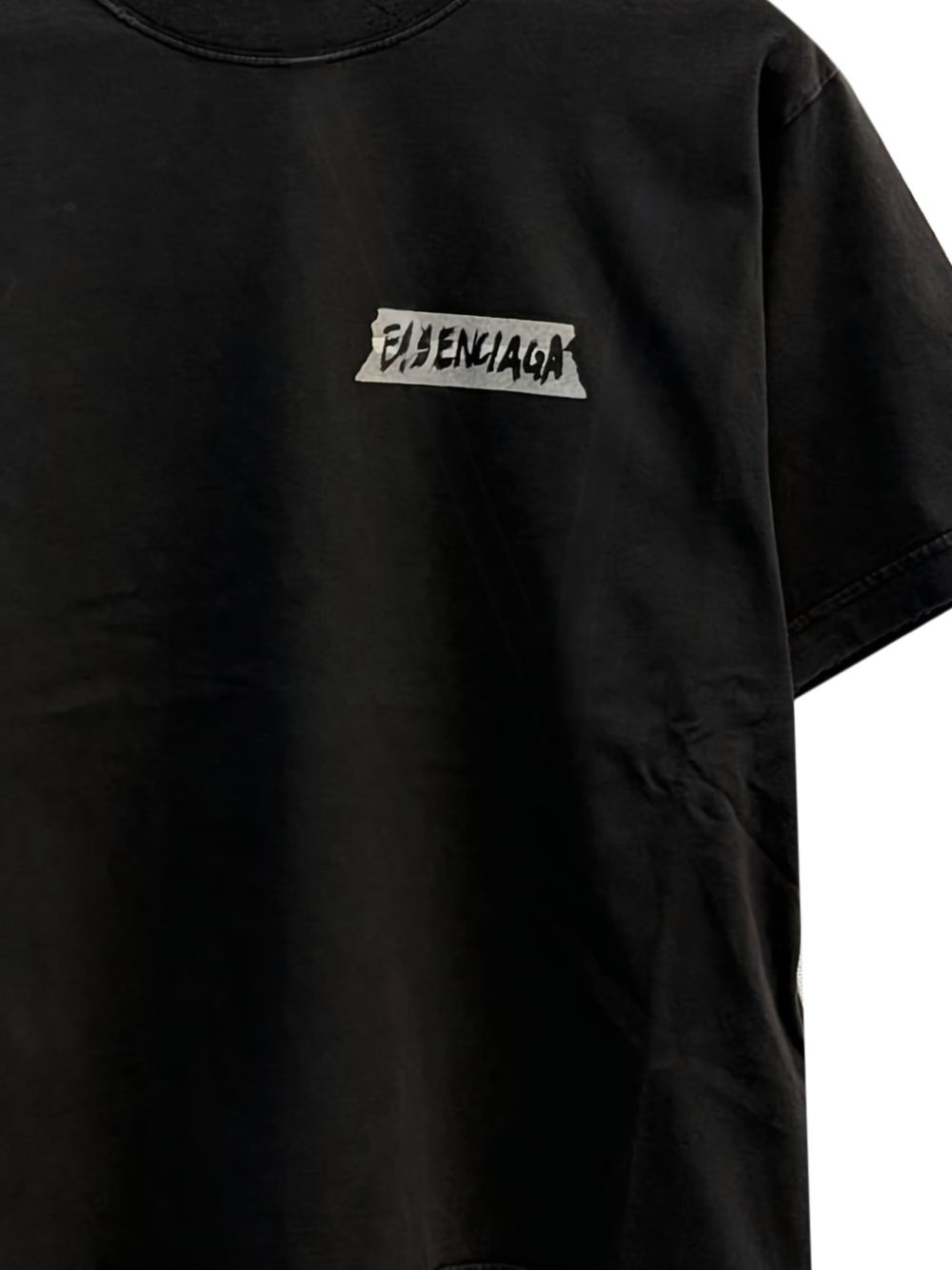 Balenciaga Masking Tape t-shirt – Cotton 100% - view 2