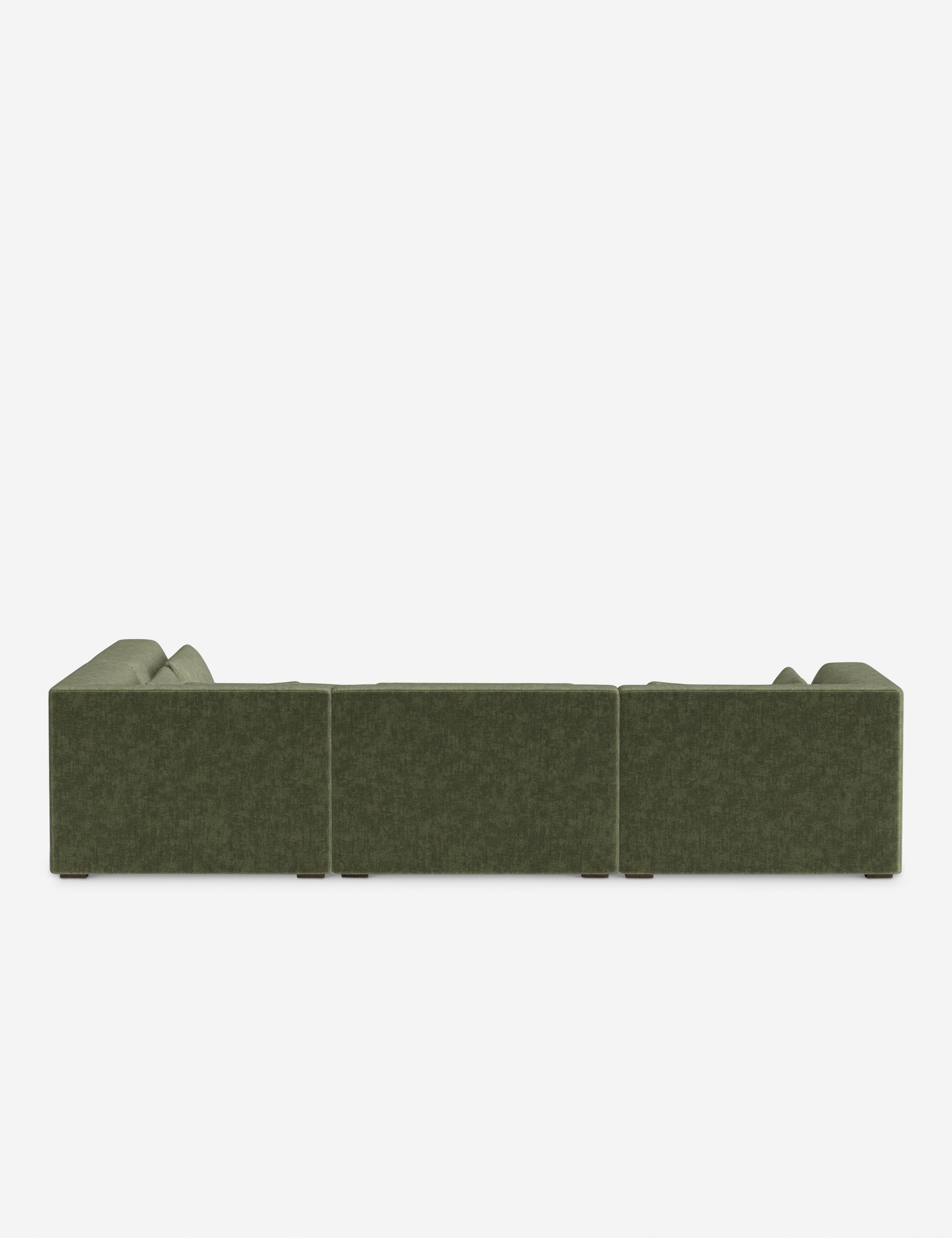 Lulu and Georgia Koh Modular Sectional Sofa With Ottoman - view 137