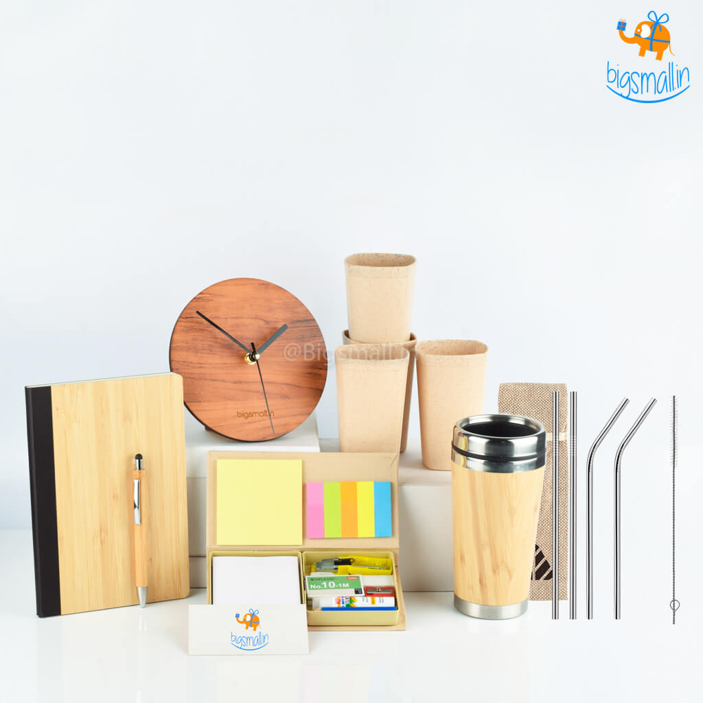 Bigsmall Sustainable Work From Home Gift Hamper
