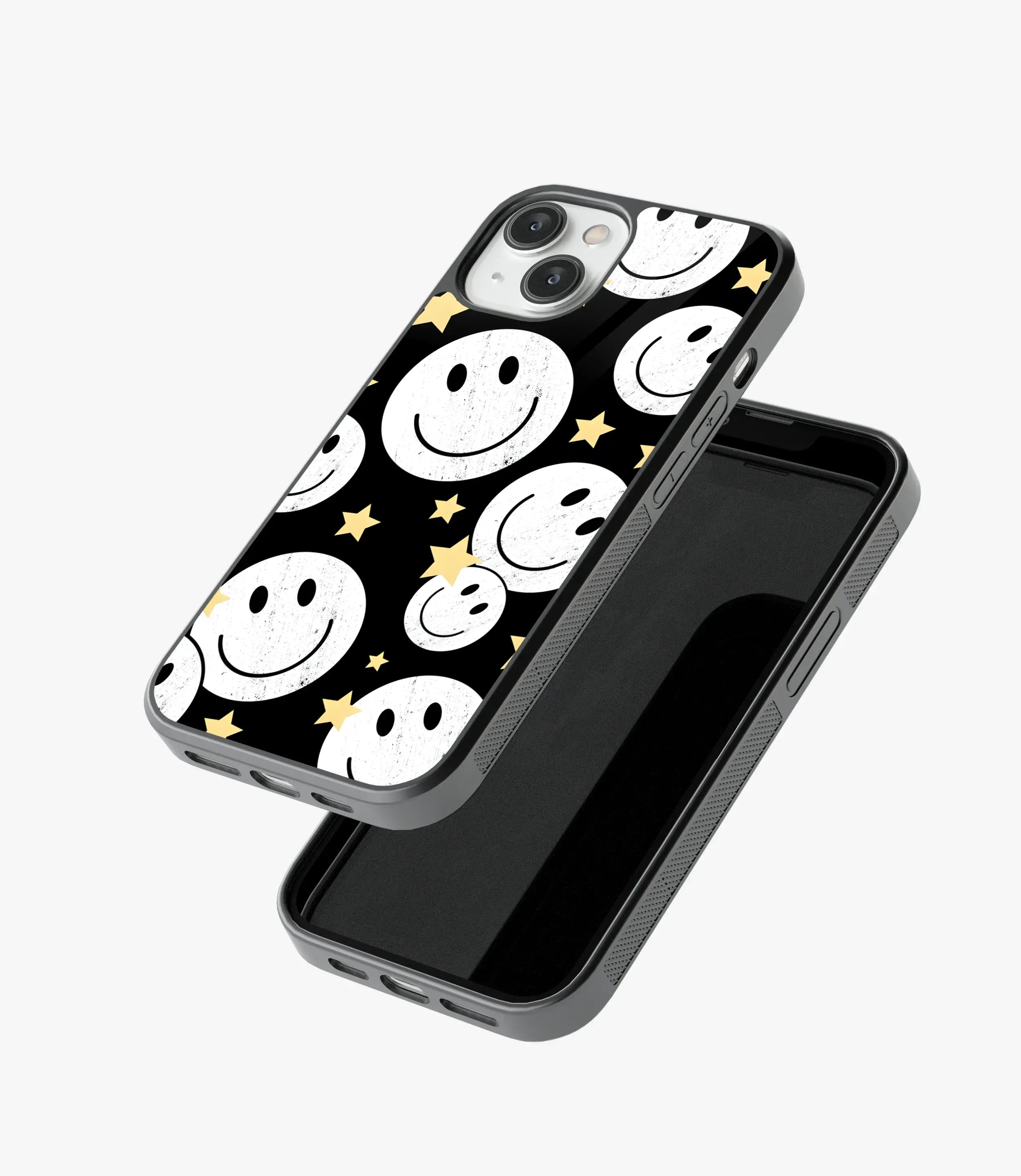 The Case Company Star Smiley Glass Case - view 3