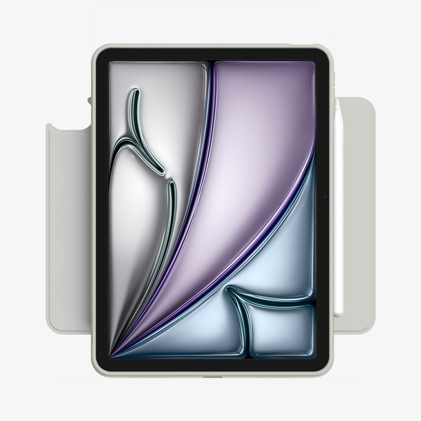 iPad Air Series - Air Skin Pro OneTap – Gray - view 7