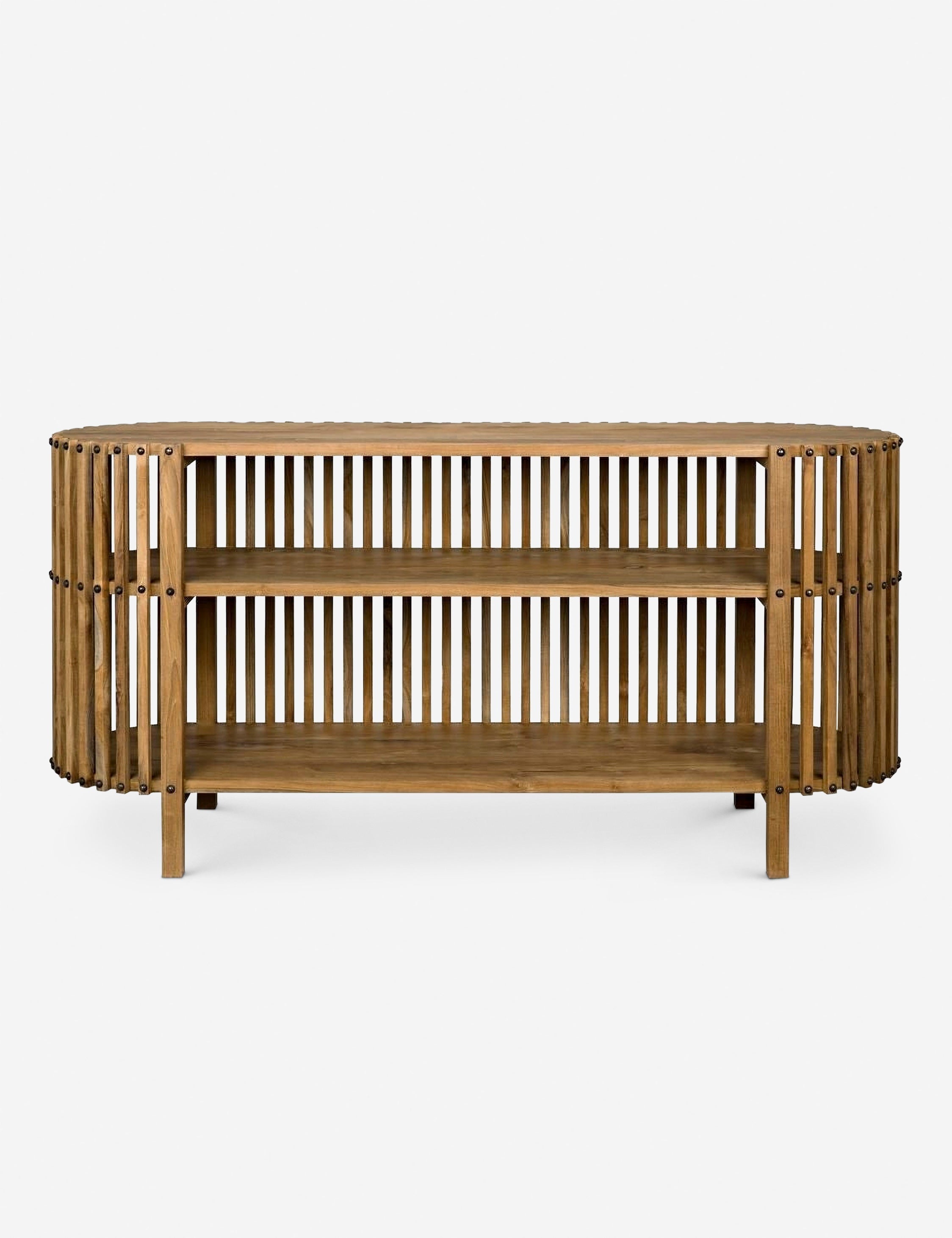 Lulu and Georgia Vedima Console Table - view 2