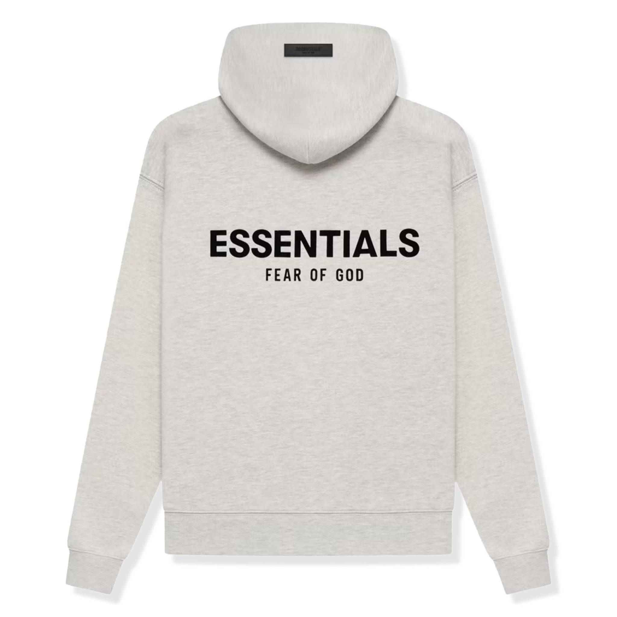 Fear Of God Essentials Light Oatmeal Hoodie (SS22) - view 2