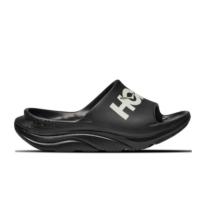 HYPE ELIXIR Hoka Ora Athletic Slide Black