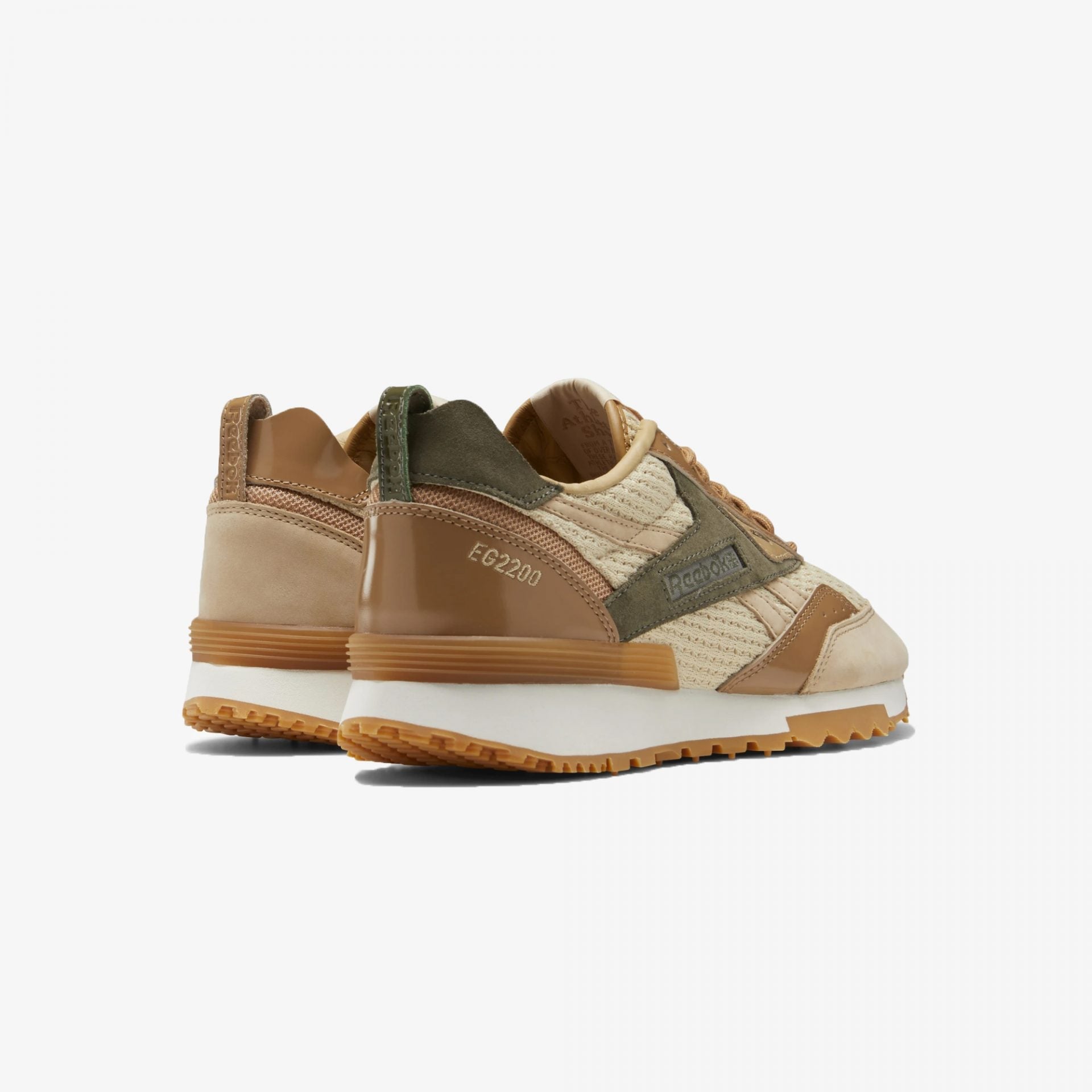 Reebok | ENGINEERED GARMENTS LX2200 { SOFT CAMEL - view 2