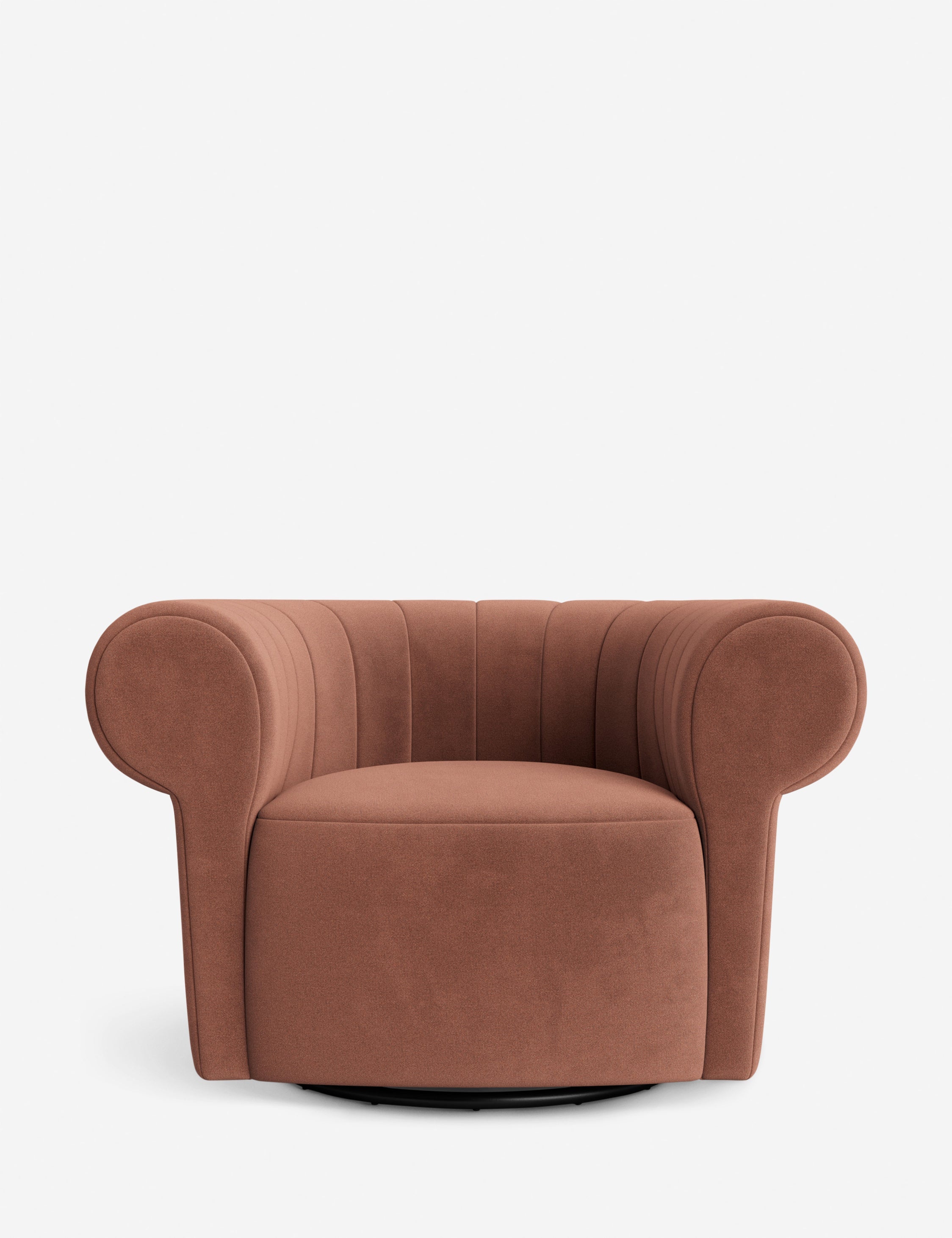 Lulu and Georgia Basque Swivel Chair - view 40