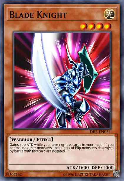 Blade knight bronze – Yu-Gi-Oh! Blade Knight (Bronze) - DL09-EN007 - Rare - Unlimited
