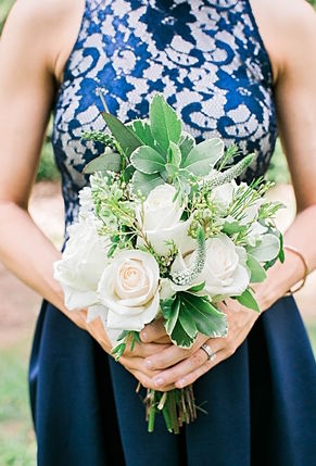 fiftyflowers.com Chic Green and White Wedding Flowers - view 6