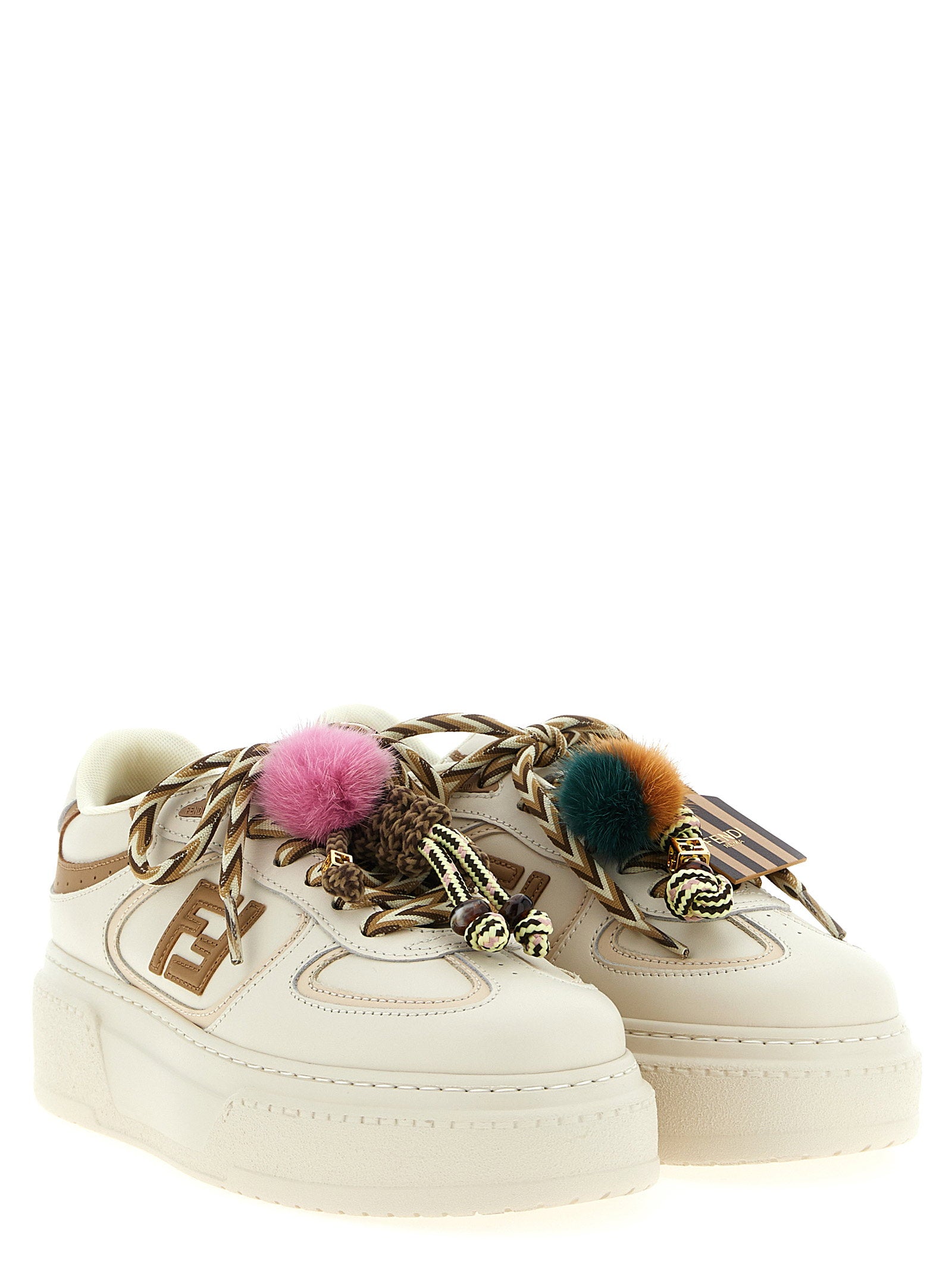 Fendi Match Sneakers - view 2