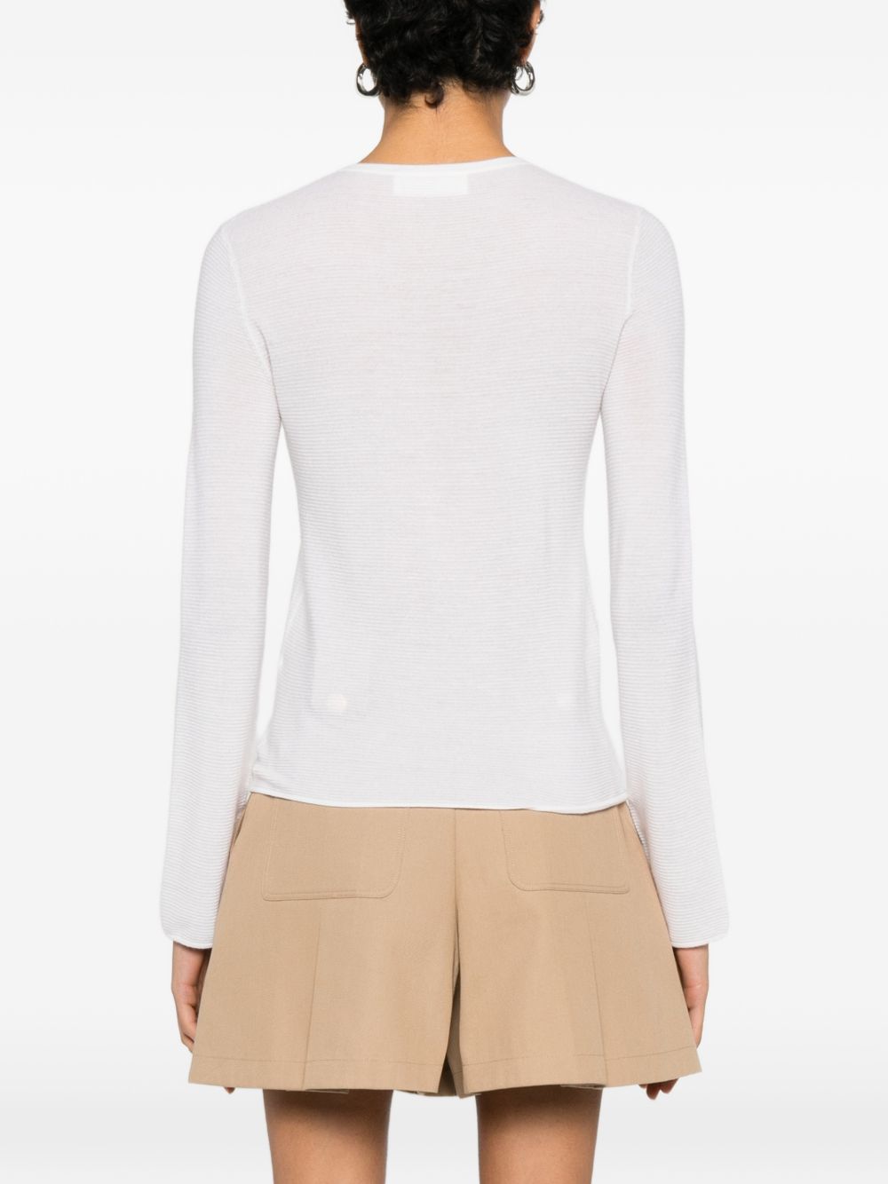 Lisa Yang Georgie cashmere sweater – 100% Cashmere - view 3
