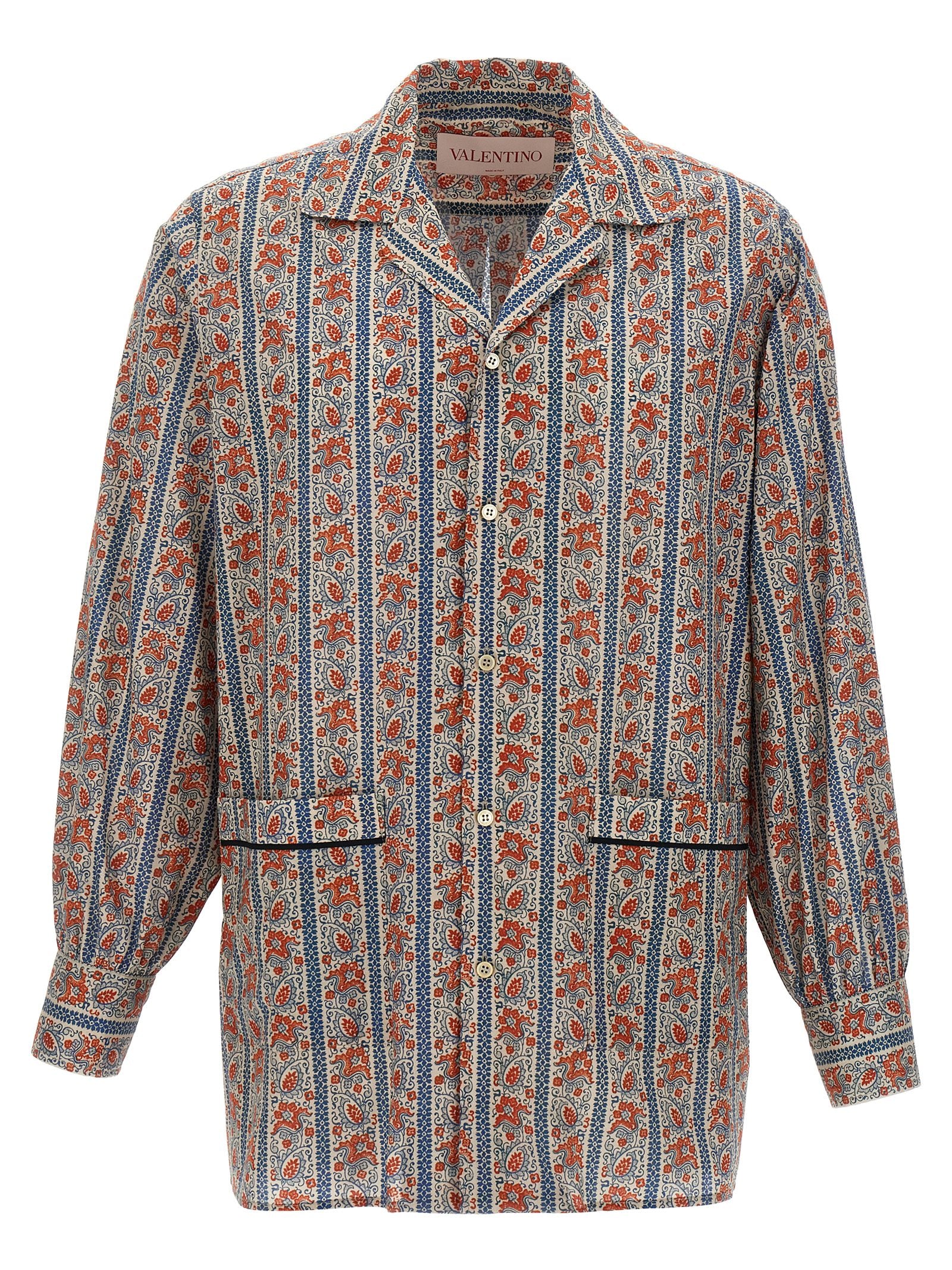 Valentino Garavani Voyage Imaginaire Shirt – 100% cotton