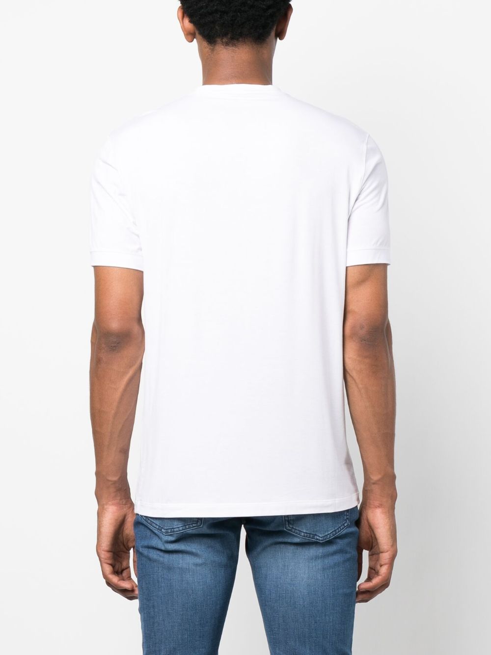 Giorgio Armani Icon jersey t-shirt - view 2
