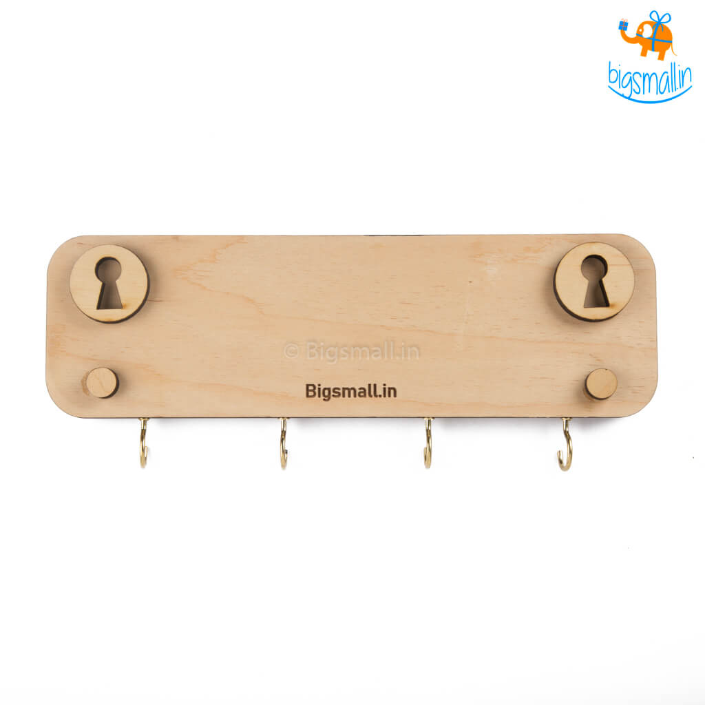 Bigsmall_cc Friends Wooden Key Holder - view 6