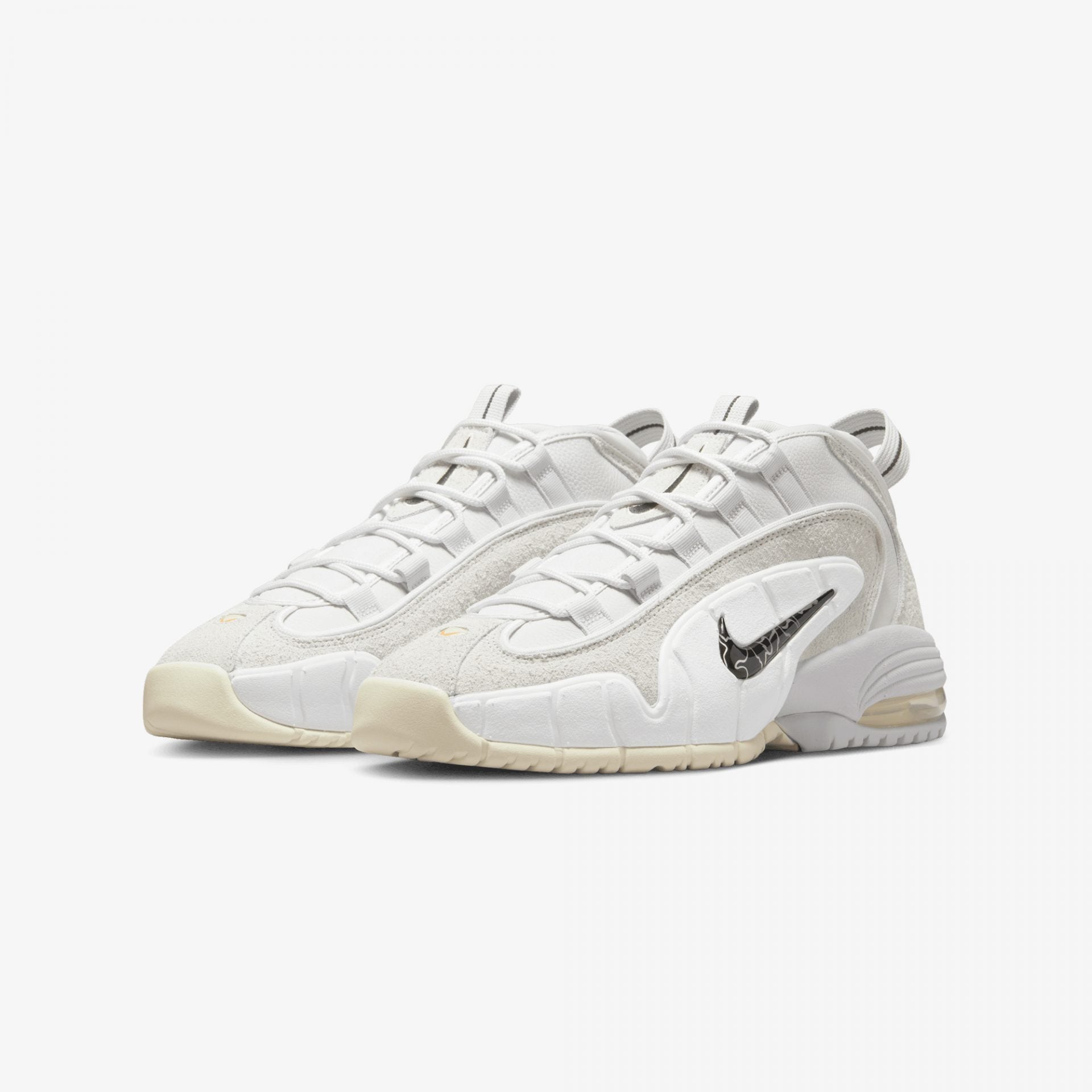 Nike | AIR MAX PENNY ONE { WHITE / GREY