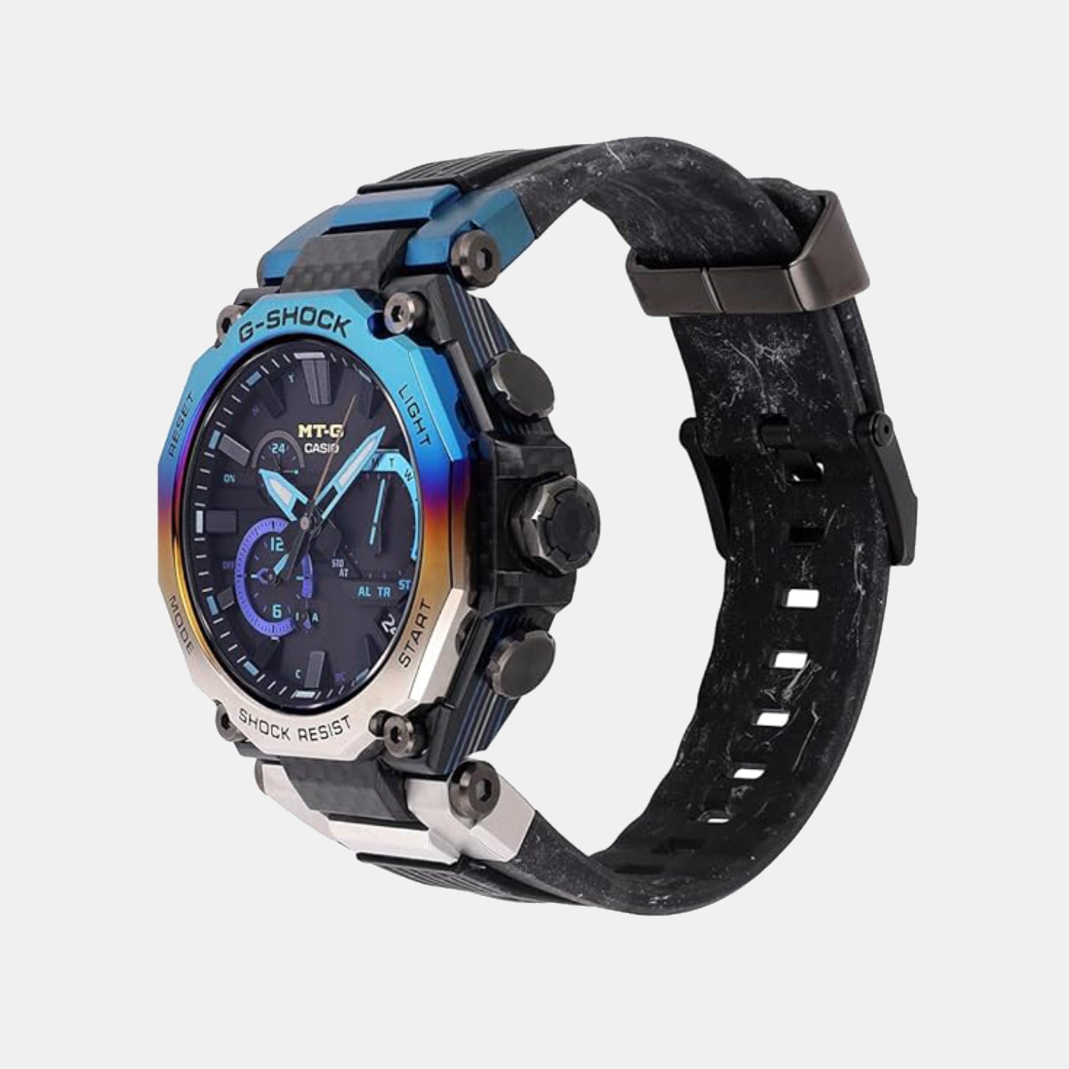 Casio G-Shock Men Quartz Black Dial Chronograph Resin Watch G1645 - view 2
