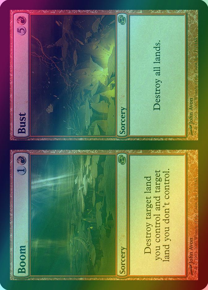 Boom bust 112 – Magic Boom // Bust [112] [Planar Chaos] [Foil]
