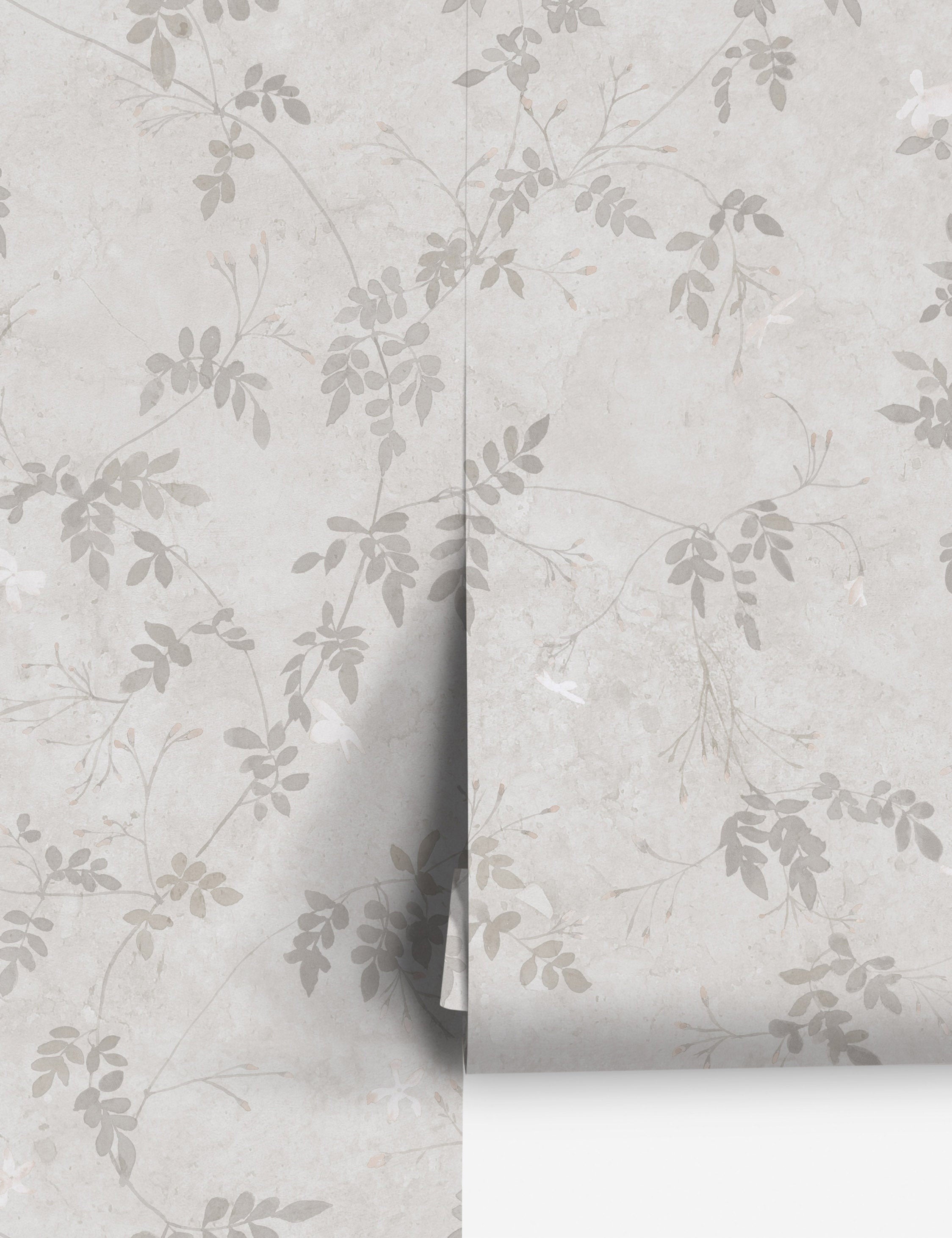 Lulu and Georgia Scalamandre Irene Wallpaper by Sandberg
